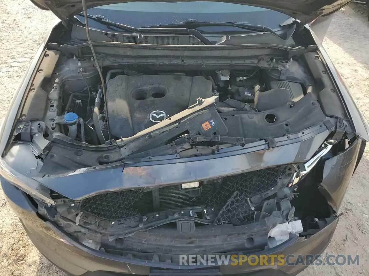 14 Фотография поврежденного автомобиля JM3KFACM7M1390100 MAZDA CX-5 2021