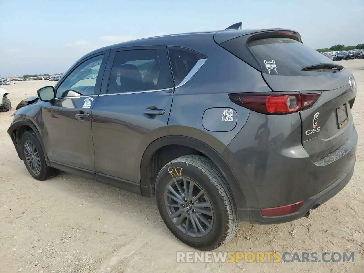 2 Фотография поврежденного автомобиля JM3KFACM7M1390100 MAZDA CX-5 2021