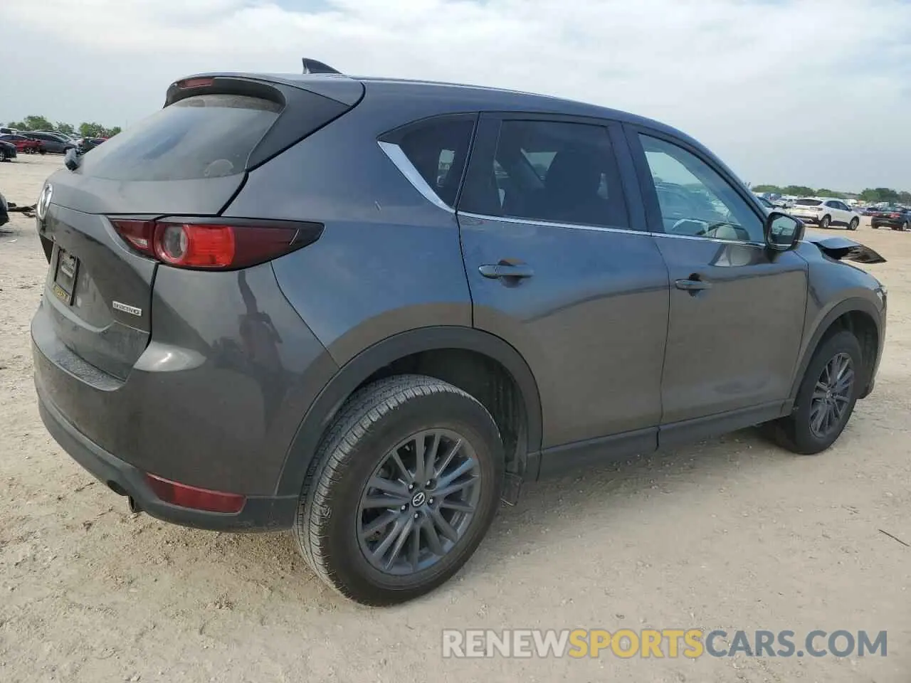 3 Фотография поврежденного автомобиля JM3KFACM7M1390100 MAZDA CX-5 2021