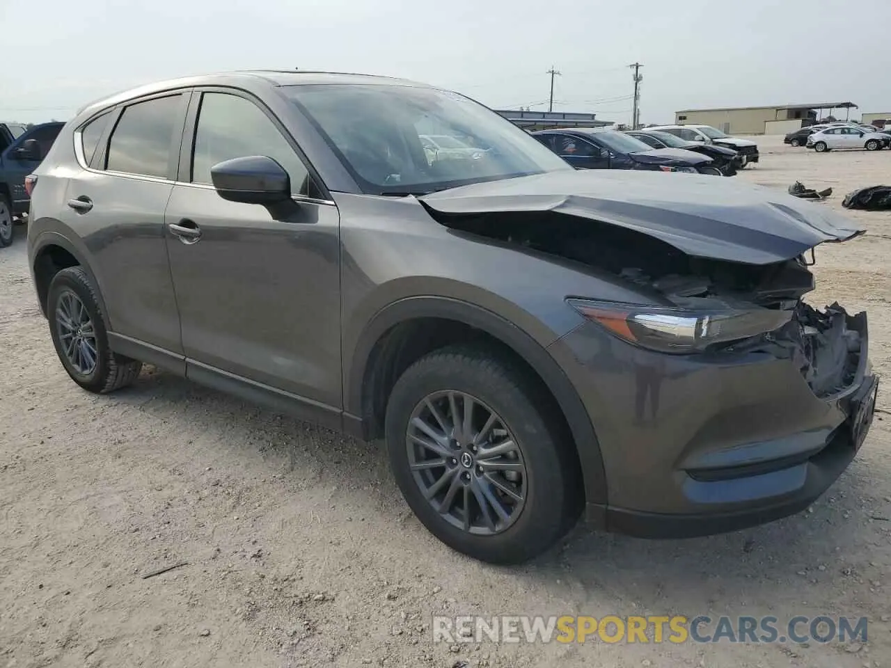 4 Фотография поврежденного автомобиля JM3KFACM7M1390100 MAZDA CX-5 2021