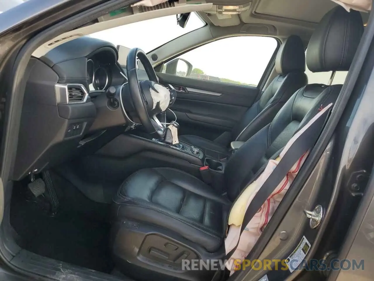7 Фотография поврежденного автомобиля JM3KFACM7M1390100 MAZDA CX-5 2021