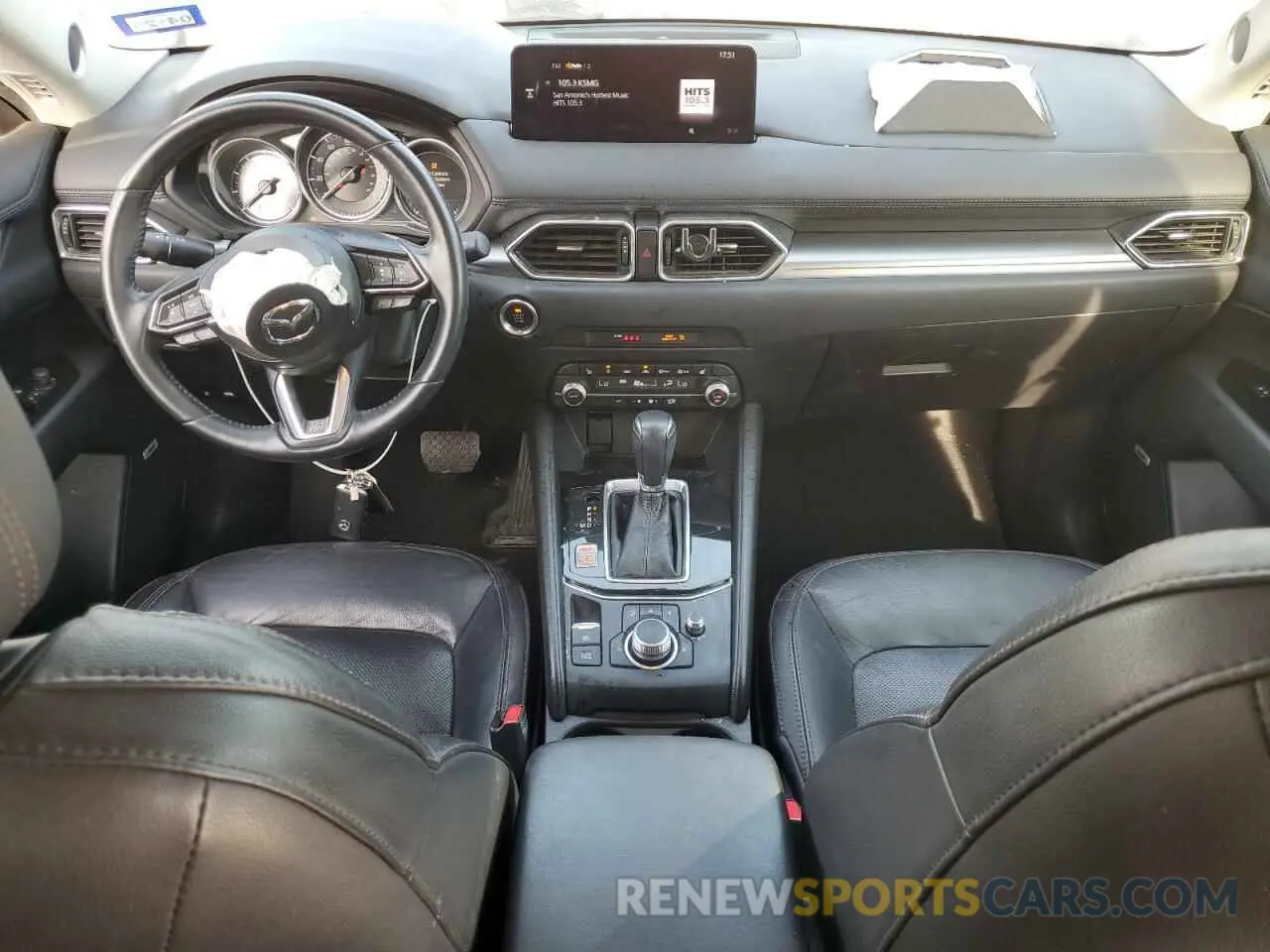8 Фотография поврежденного автомобиля JM3KFACM7M1390100 MAZDA CX-5 2021