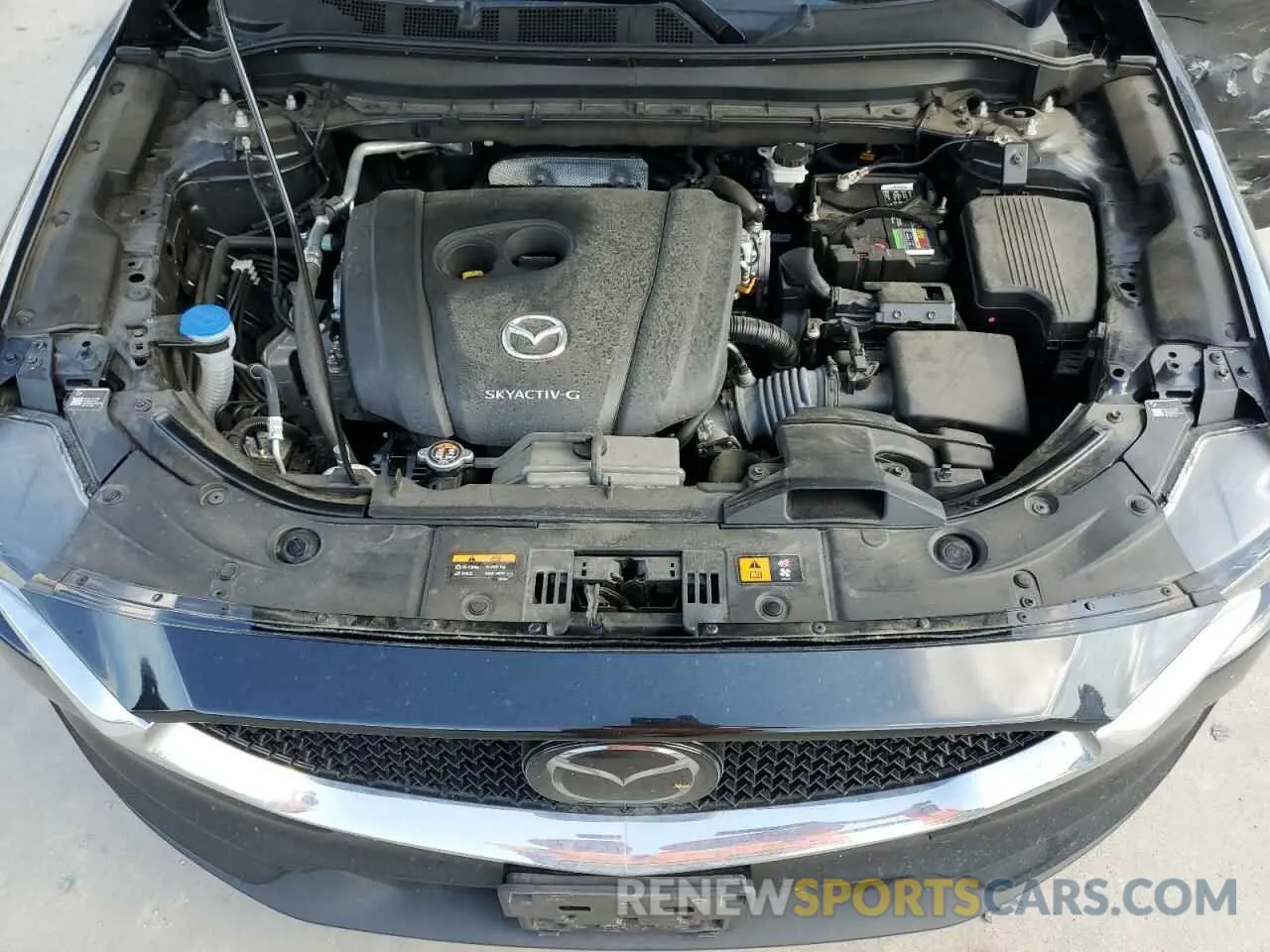 13 Фотография поврежденного автомобиля JM3KFACM8M0312897 MAZDA CX-5 2021