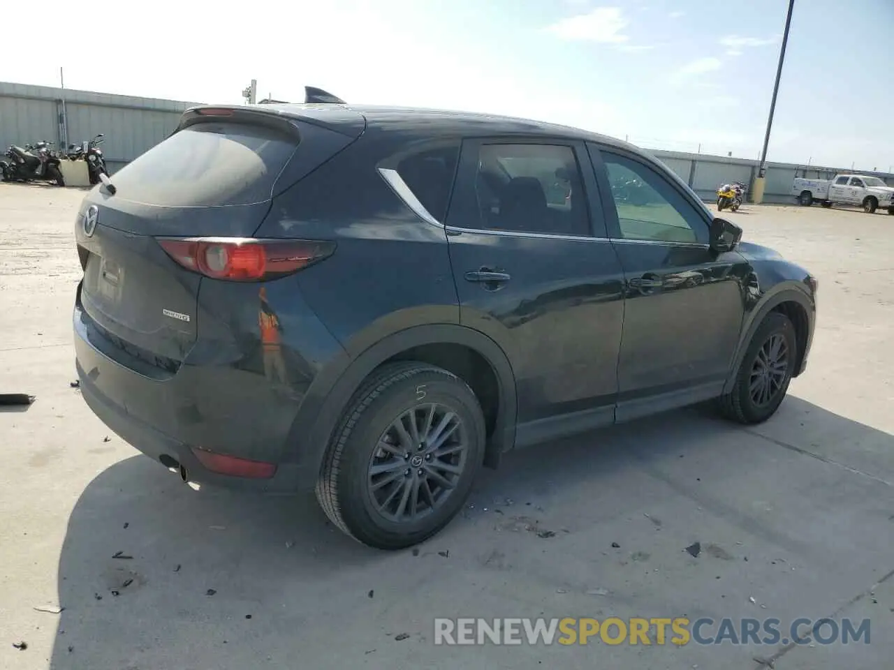 3 Фотография поврежденного автомобиля JM3KFACM8M0312897 MAZDA CX-5 2021