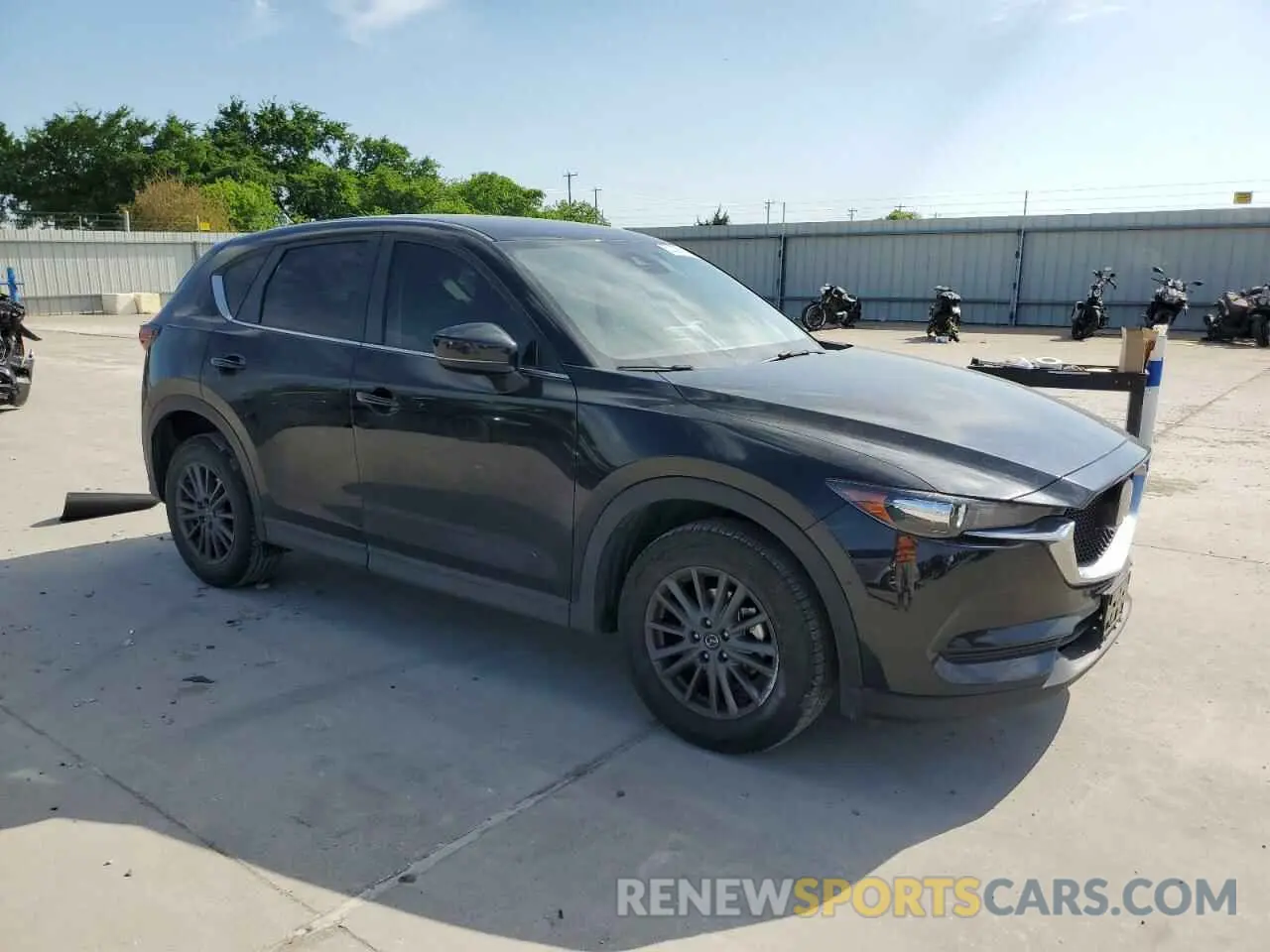 4 Фотография поврежденного автомобиля JM3KFACM8M0312897 MAZDA CX-5 2021
