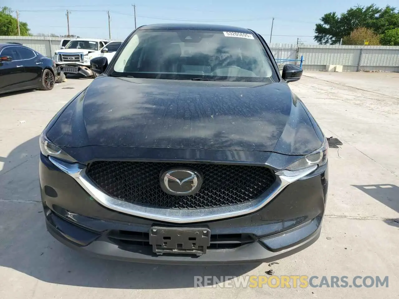 5 Фотография поврежденного автомобиля JM3KFACM8M0312897 MAZDA CX-5 2021