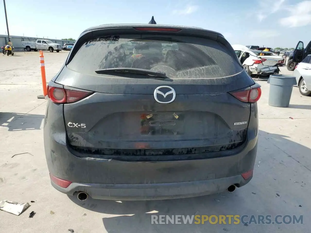 6 Фотография поврежденного автомобиля JM3KFACM8M0312897 MAZDA CX-5 2021