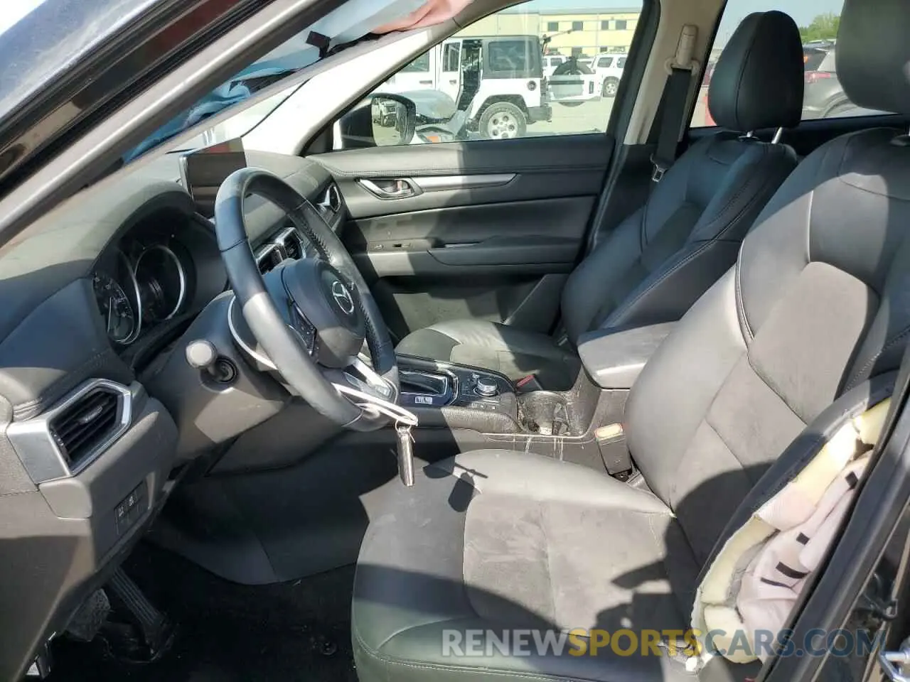7 Фотография поврежденного автомобиля JM3KFACM8M0312897 MAZDA CX-5 2021