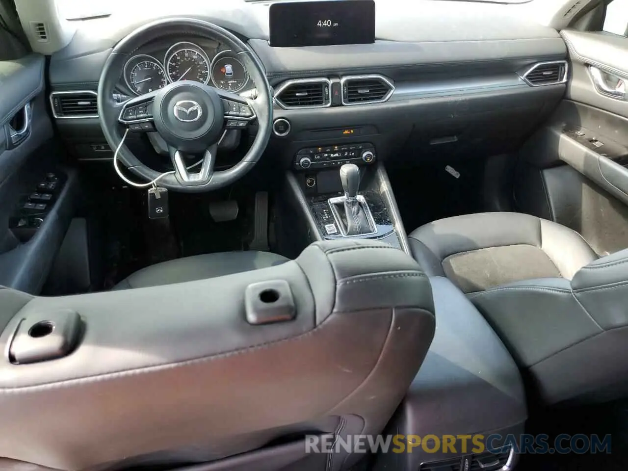 8 Фотография поврежденного автомобиля JM3KFACM8M0312897 MAZDA CX-5 2021