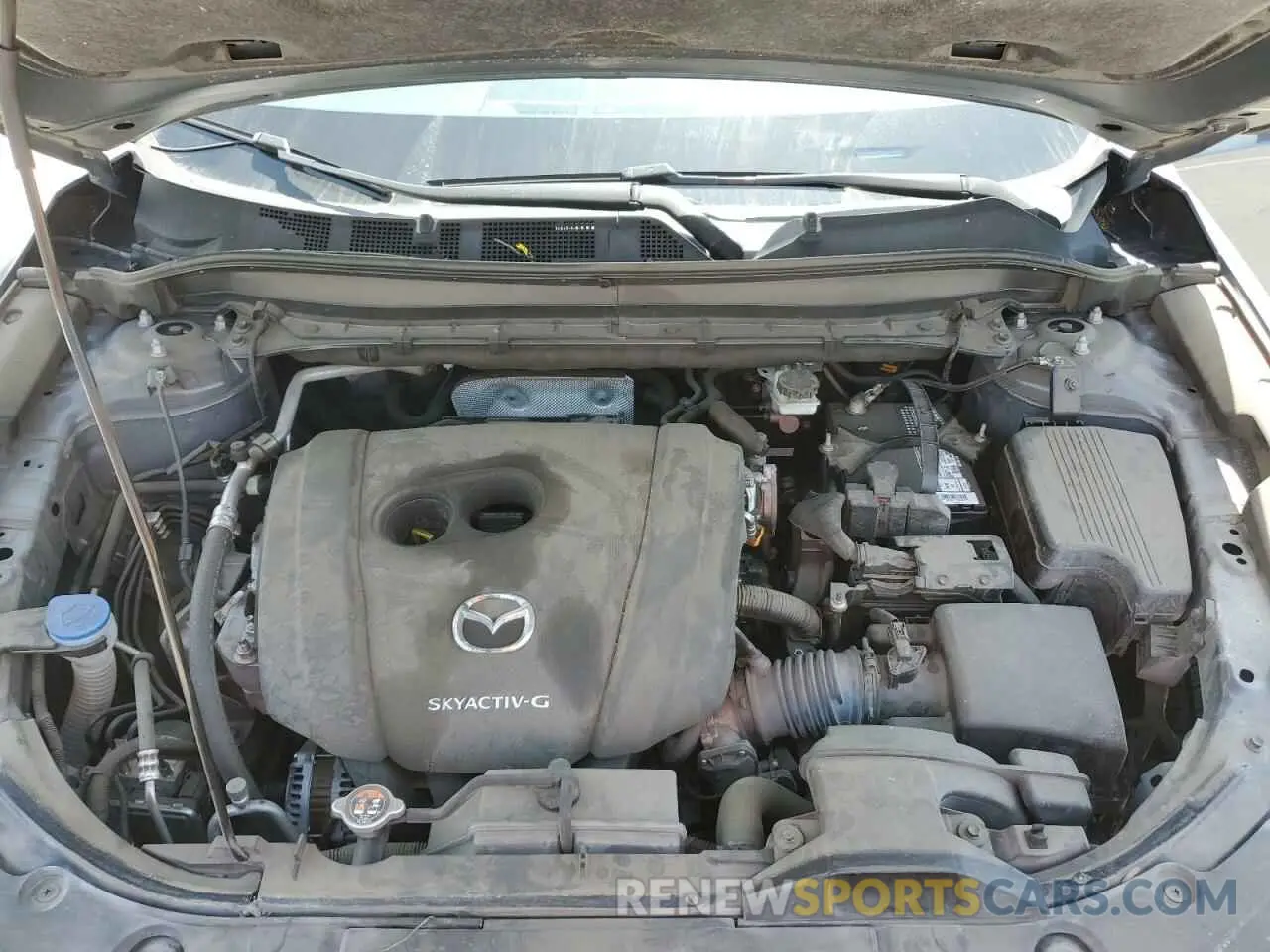 11 Photograph of a damaged car JM3KFACM8M0325990 MAZDA CX-5 2021