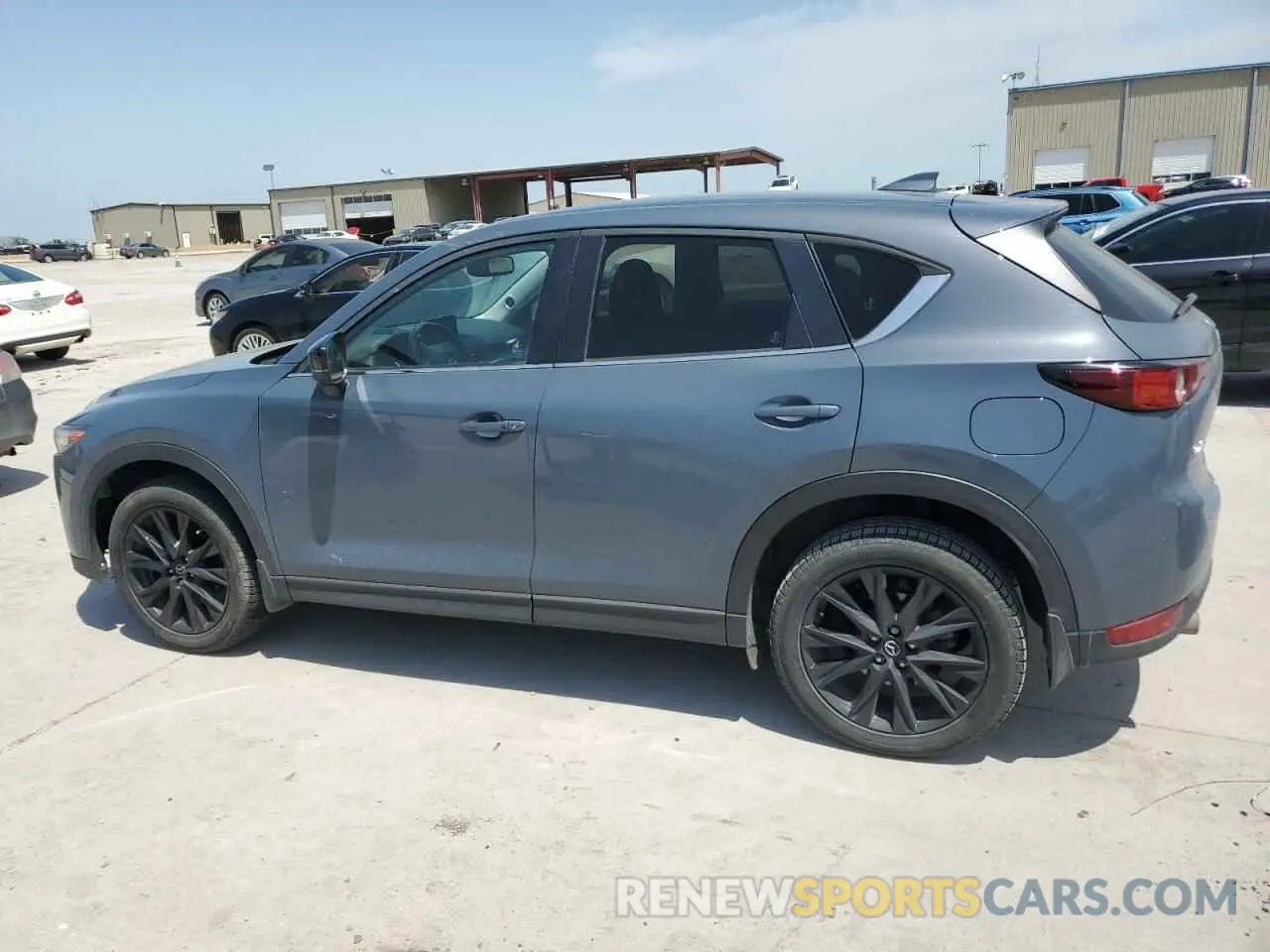 2 Photograph of a damaged car JM3KFACM8M0325990 MAZDA CX-5 2021
