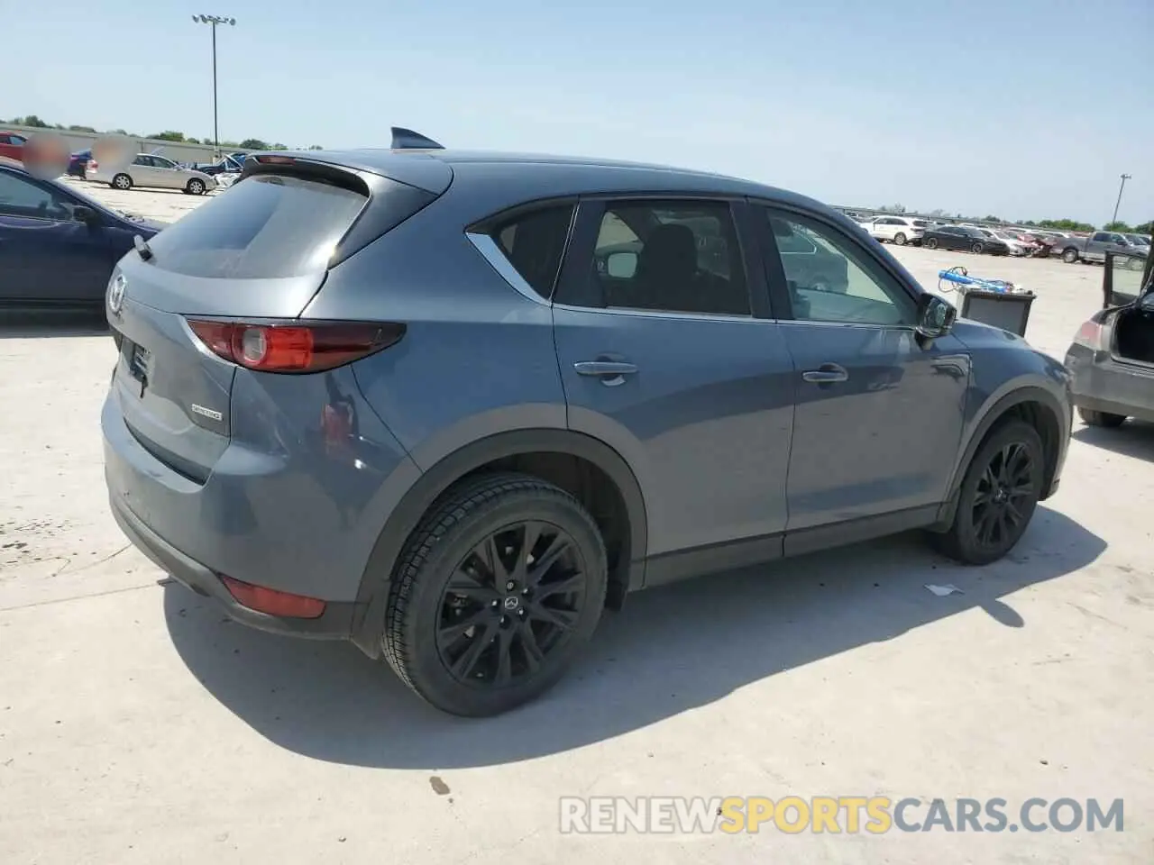 3 Photograph of a damaged car JM3KFACM8M0325990 MAZDA CX-5 2021