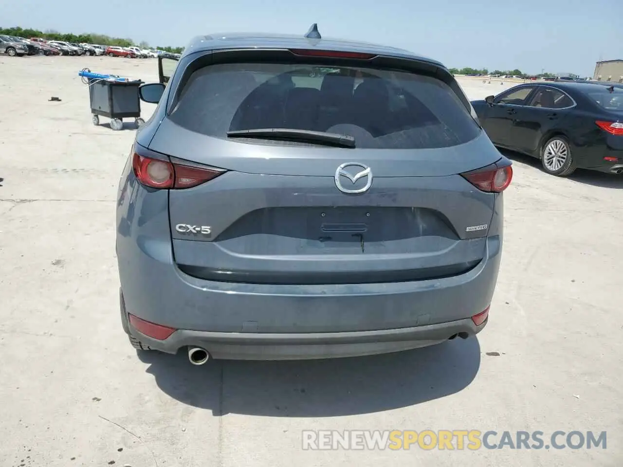6 Photograph of a damaged car JM3KFACM8M0325990 MAZDA CX-5 2021