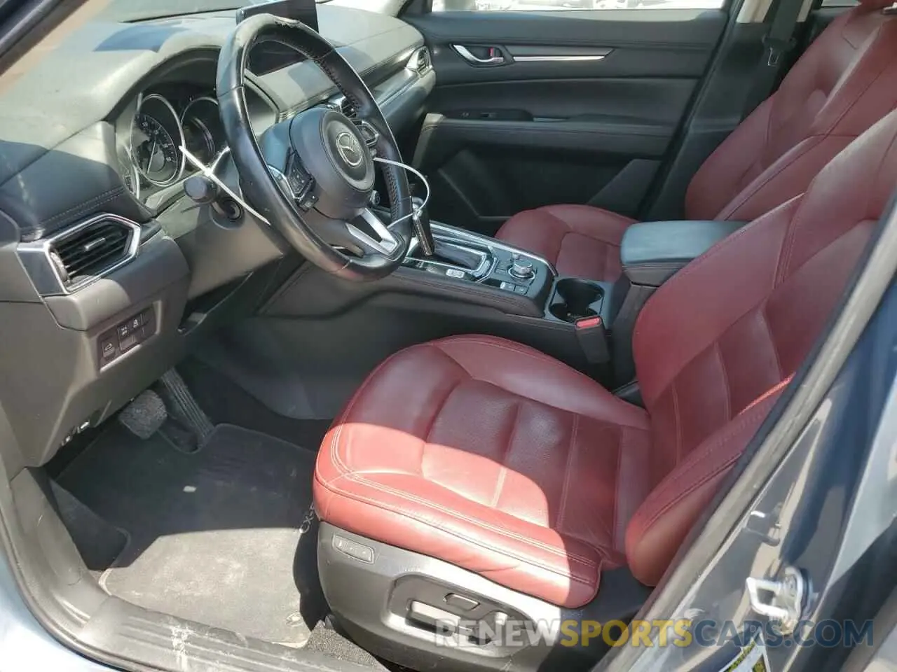 7 Photograph of a damaged car JM3KFACM8M0325990 MAZDA CX-5 2021