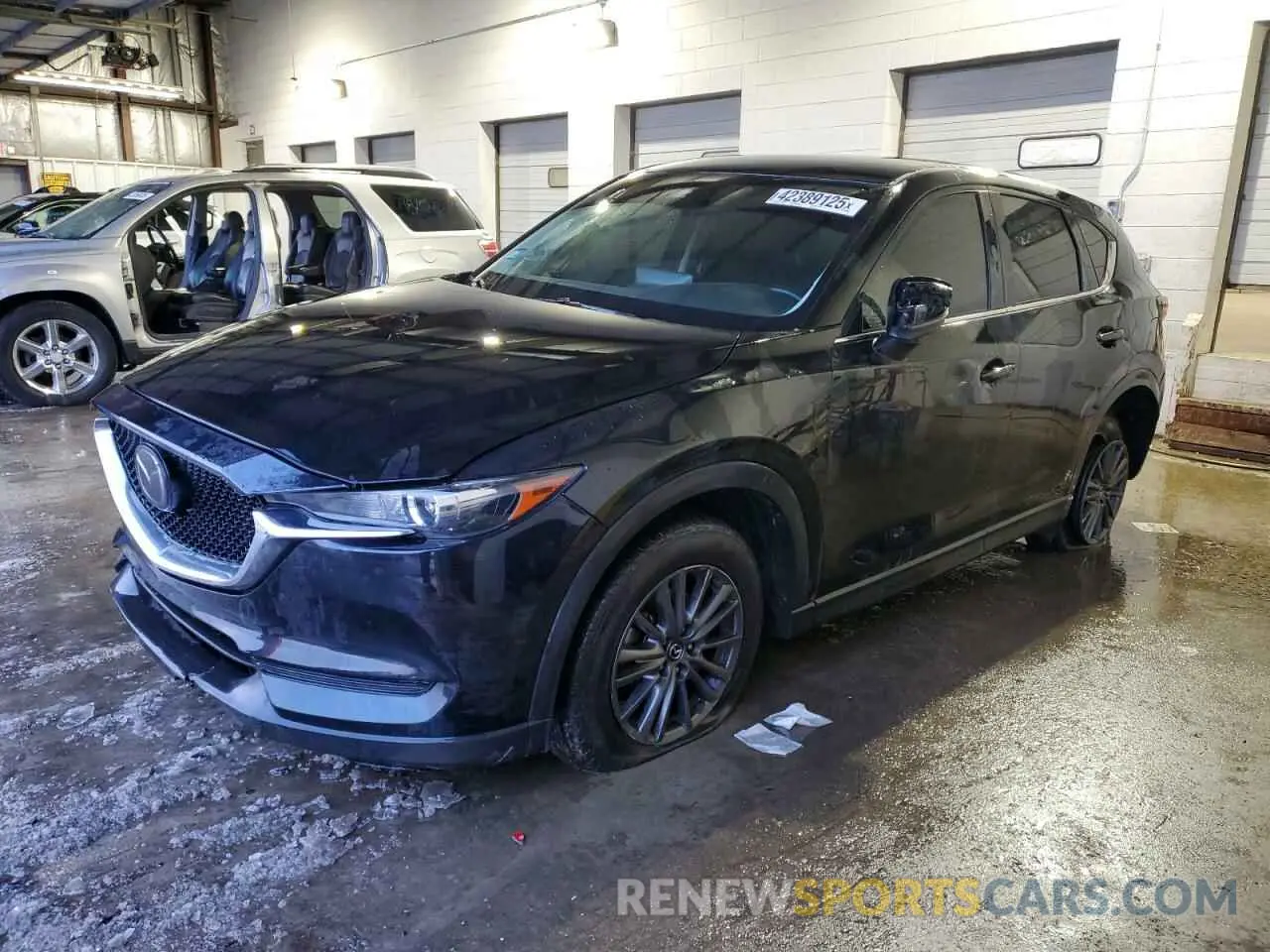 1 Photograph of a damaged car JM3KFACM8M0337847 MAZDA CX-5 2021