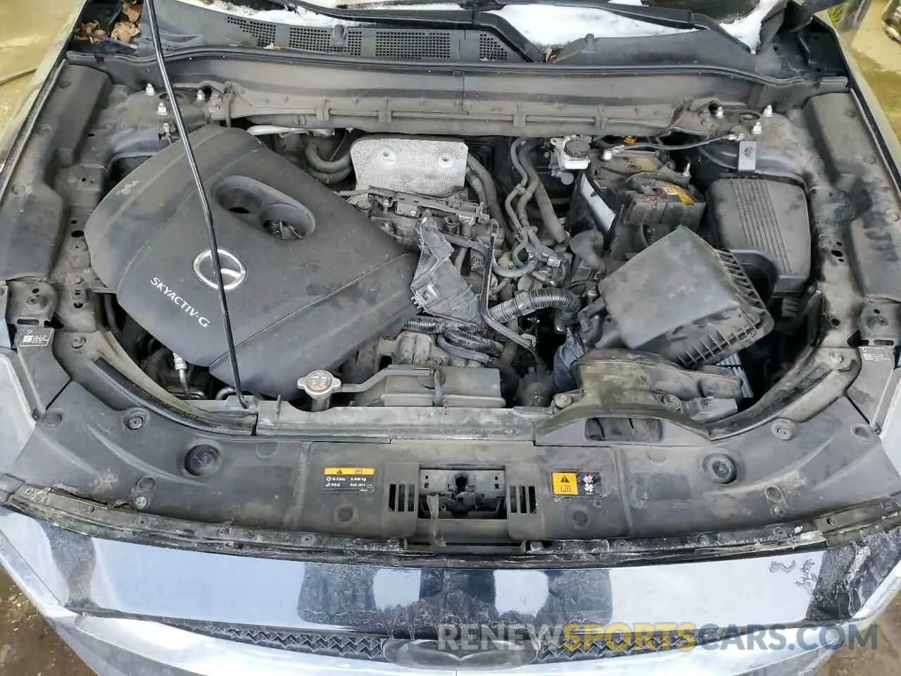 12 Photograph of a damaged car JM3KFACM8M0337847 MAZDA CX-5 2021