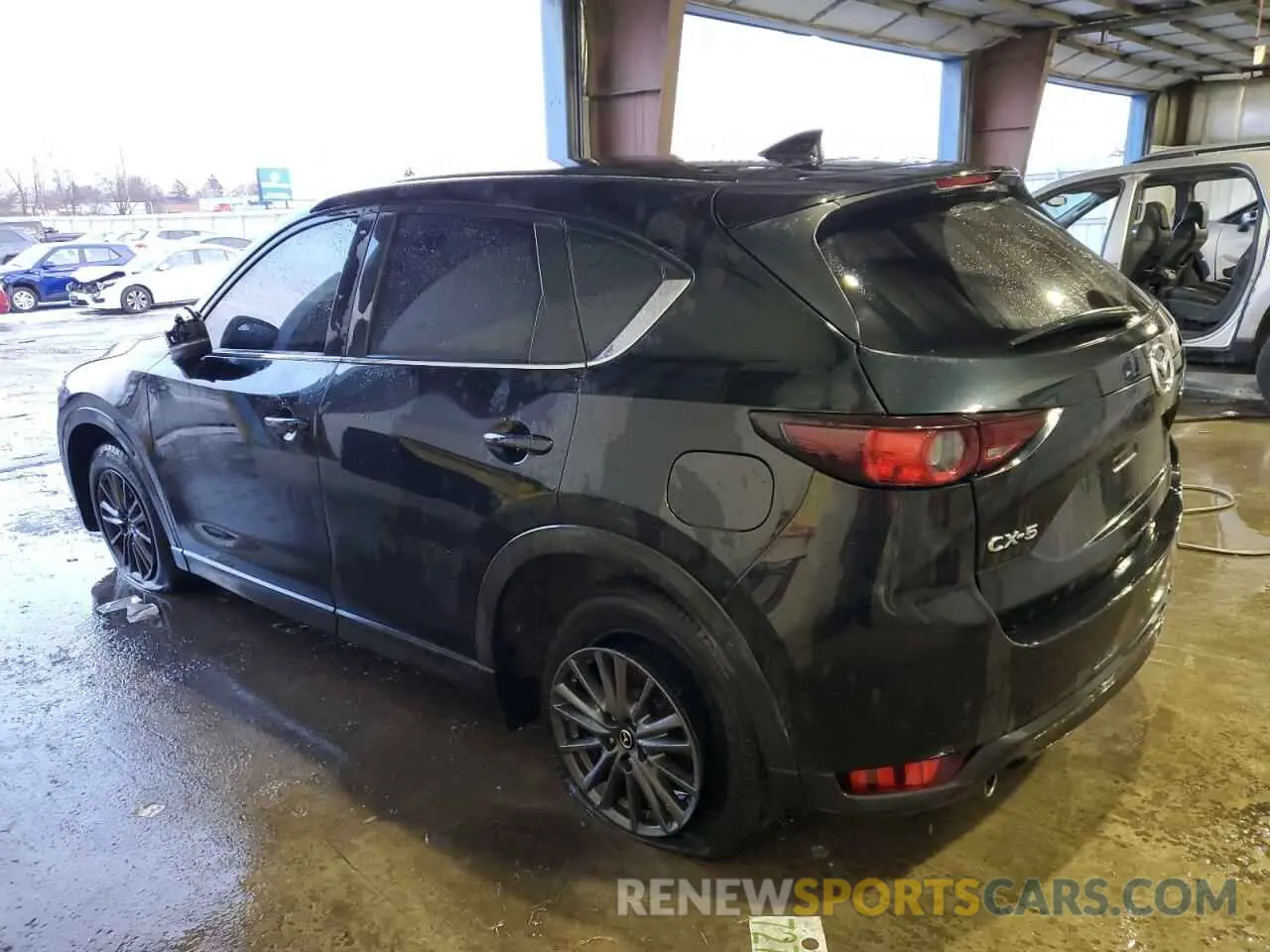 2 Photograph of a damaged car JM3KFACM8M0337847 MAZDA CX-5 2021
