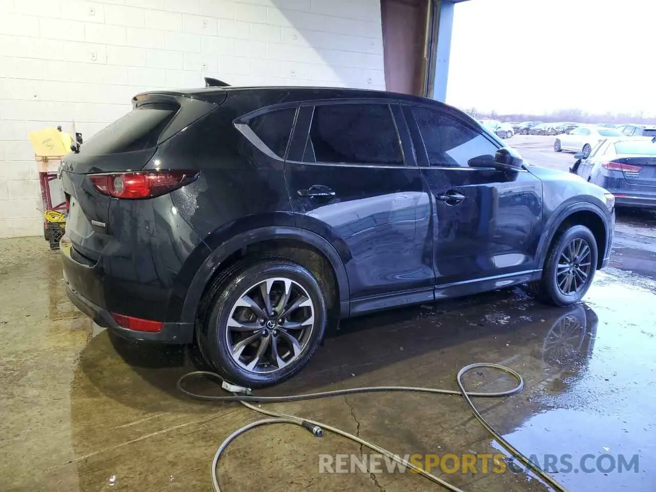 3 Photograph of a damaged car JM3KFACM8M0337847 MAZDA CX-5 2021