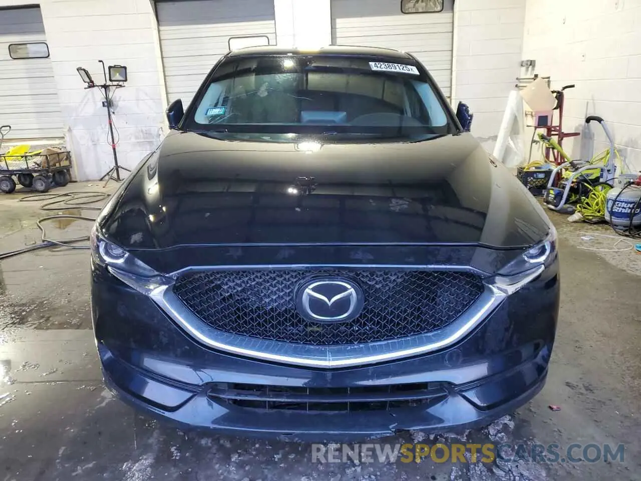 5 Photograph of a damaged car JM3KFACM8M0337847 MAZDA CX-5 2021