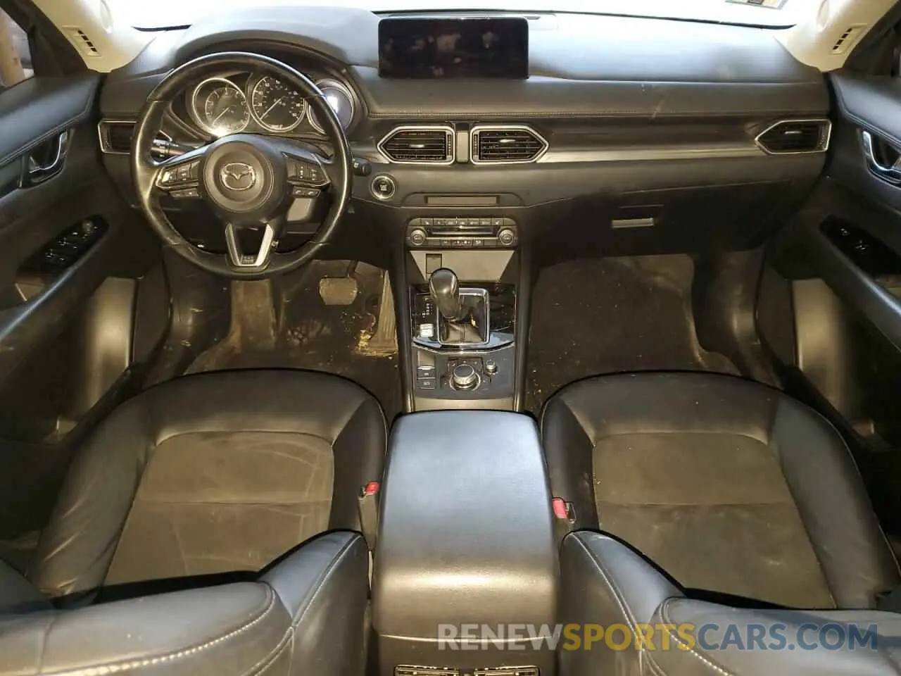 8 Photograph of a damaged car JM3KFACM8M0337847 MAZDA CX-5 2021