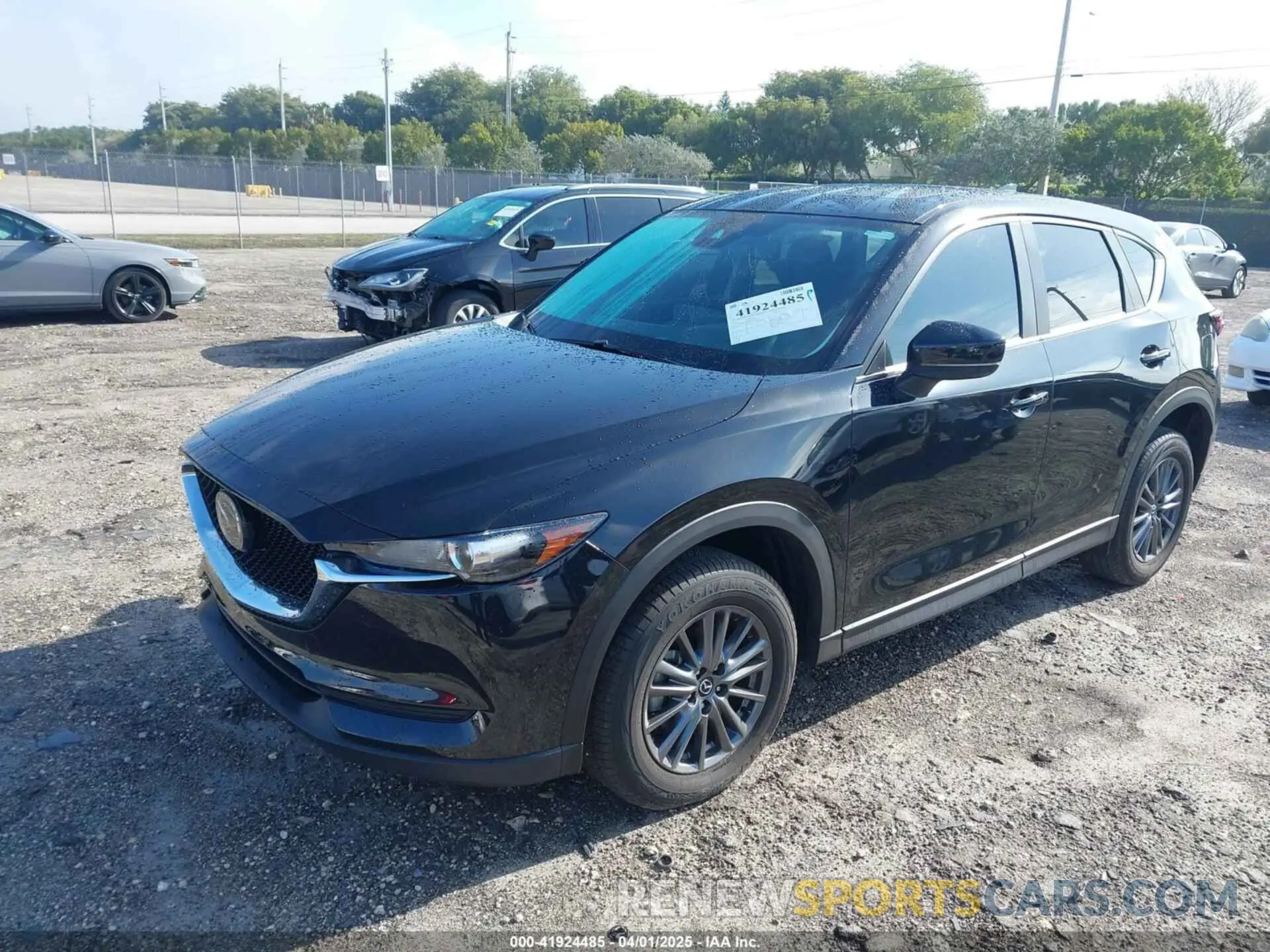 2 Photograph of a damaged car JM3KFACM8M0377619 MAZDA CX-5 2021