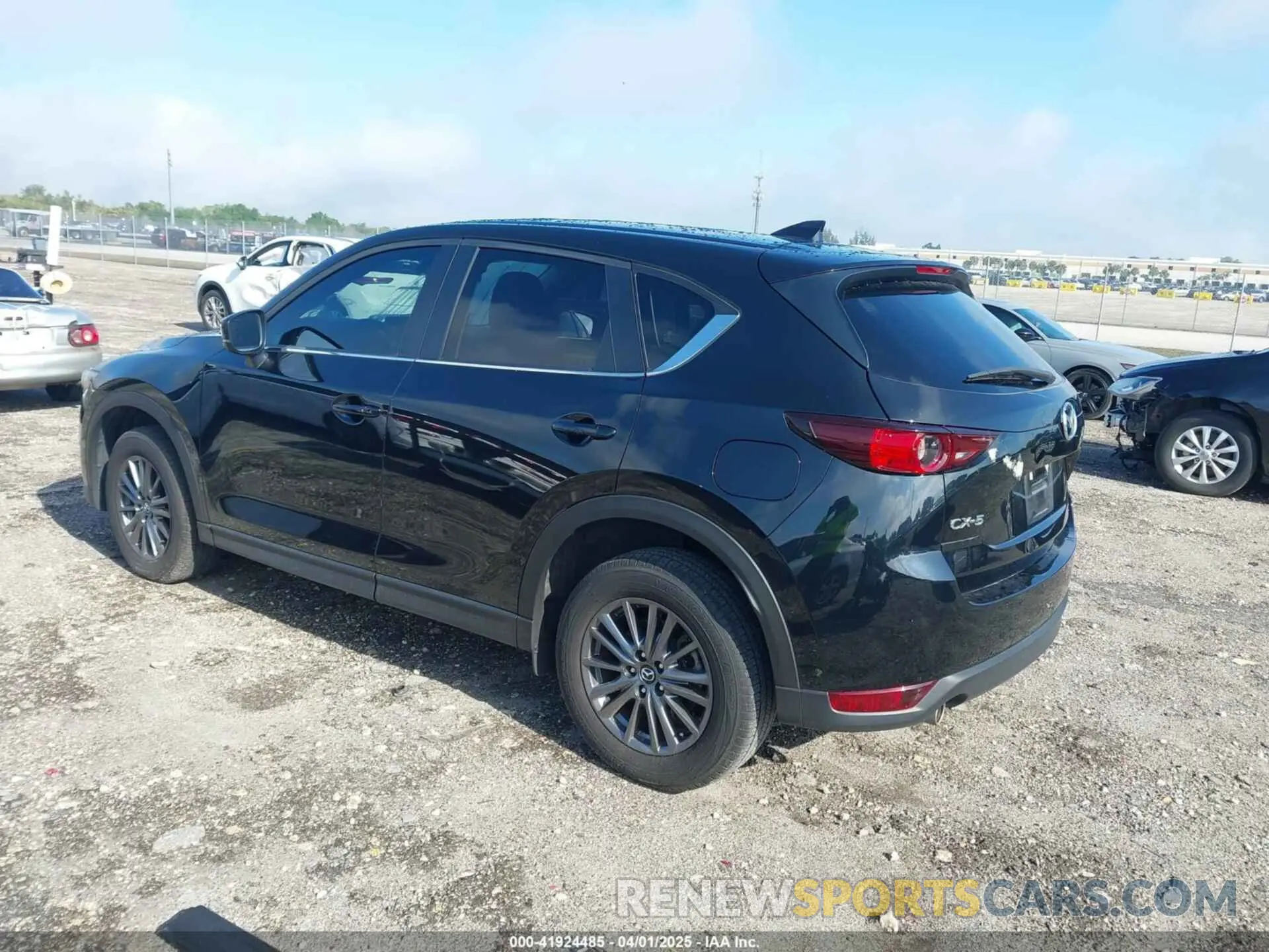 3 Photograph of a damaged car JM3KFACM8M0377619 MAZDA CX-5 2021