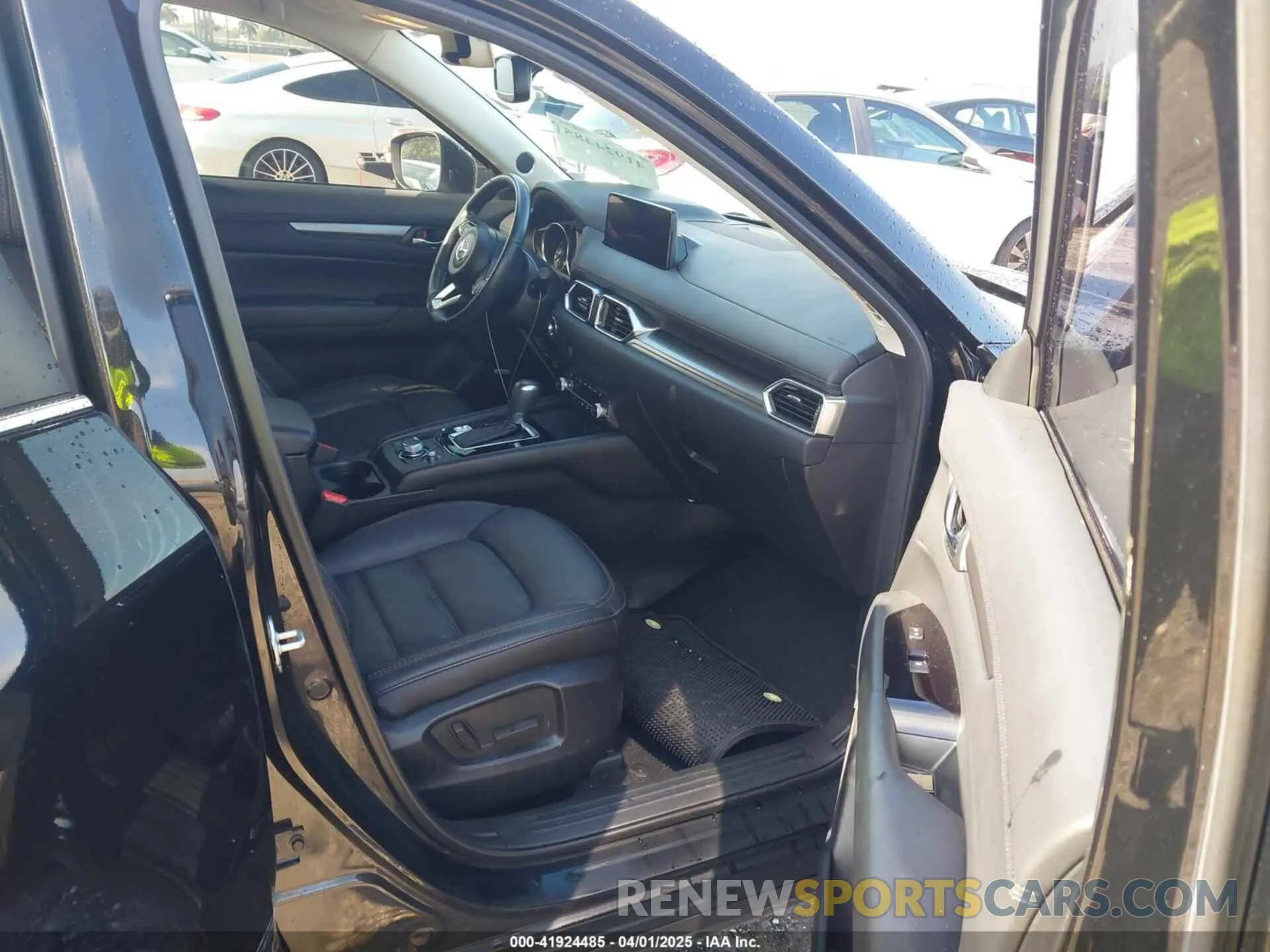 5 Photograph of a damaged car JM3KFACM8M0377619 MAZDA CX-5 2021
