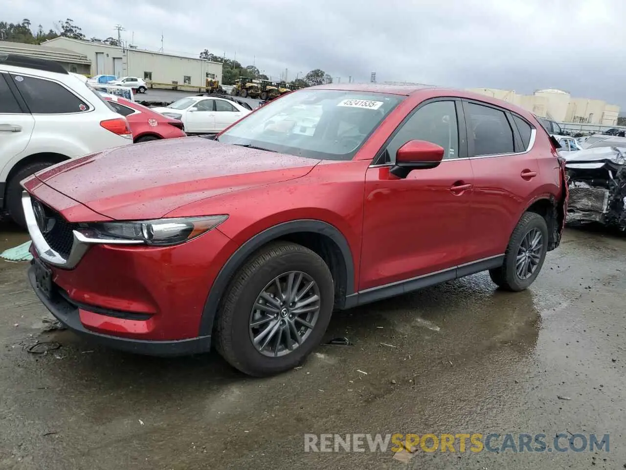 1 Фотография поврежденного автомобиля JM3KFACM8M0406987 MAZDA CX-5 2021