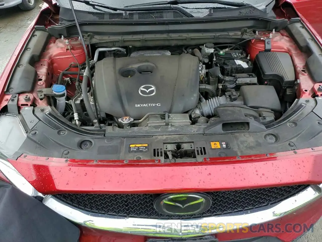 12 Фотография поврежденного автомобиля JM3KFACM8M0406987 MAZDA CX-5 2021