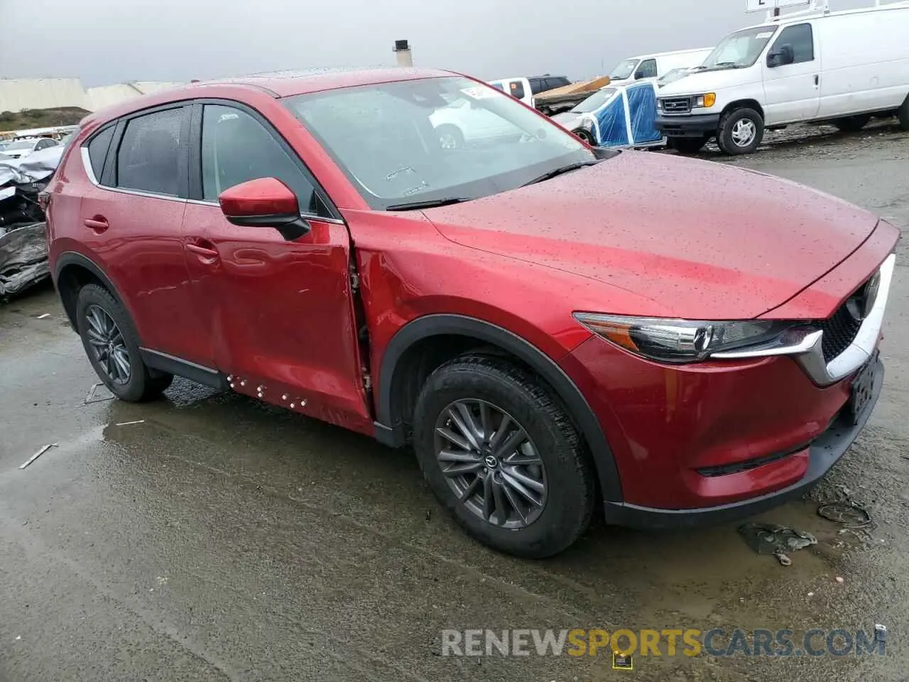 4 Фотография поврежденного автомобиля JM3KFACM8M0406987 MAZDA CX-5 2021