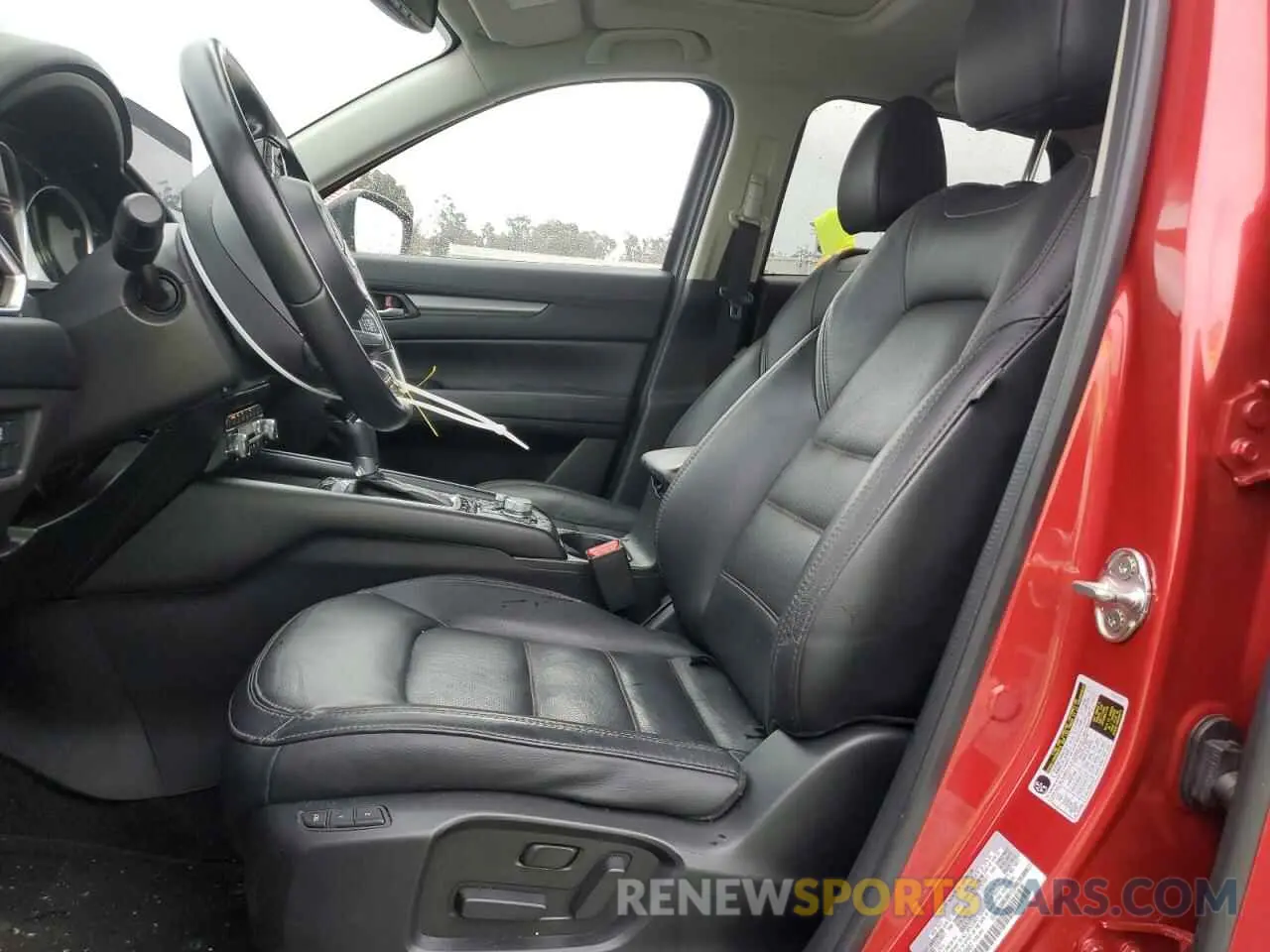7 Фотография поврежденного автомобиля JM3KFACM8M0406987 MAZDA CX-5 2021