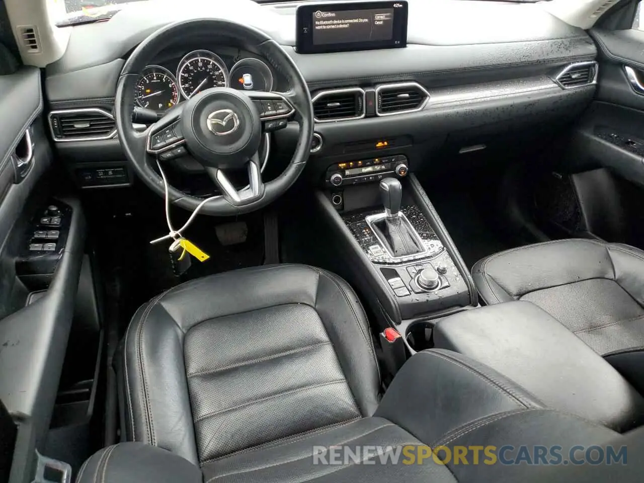 8 Фотография поврежденного автомобиля JM3KFACM8M0406987 MAZDA CX-5 2021