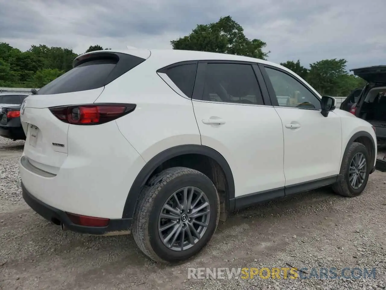 3 Photograph of a damaged car JM3KFACM8M0462279 MAZDA CX-5 2021