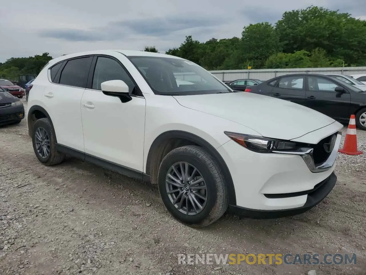 4 Photograph of a damaged car JM3KFACM8M0462279 MAZDA CX-5 2021