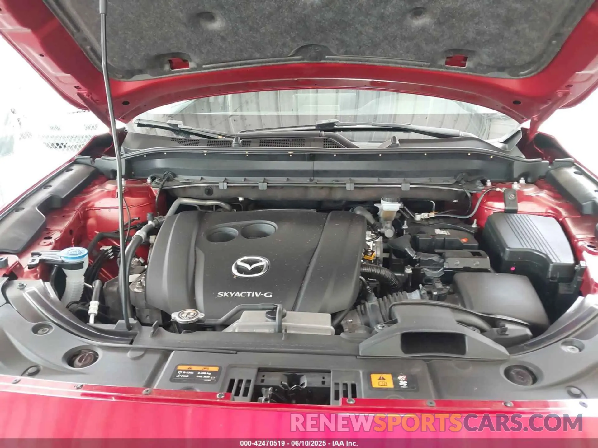 10 Фотография поврежденного автомобиля JM3KFACM8M1305118 MAZDA CX-5 2021
