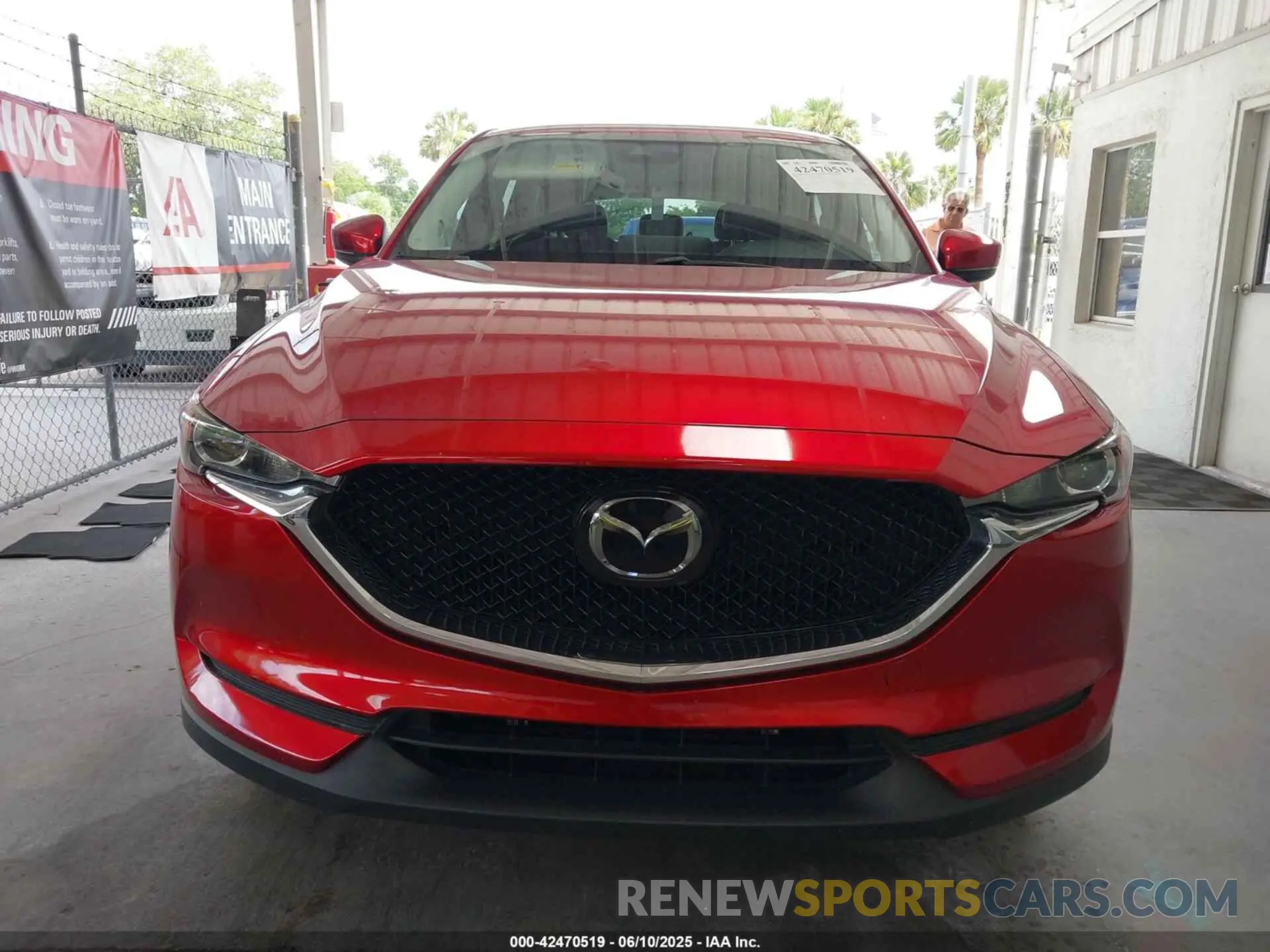 13 Фотография поврежденного автомобиля JM3KFACM8M1305118 MAZDA CX-5 2021