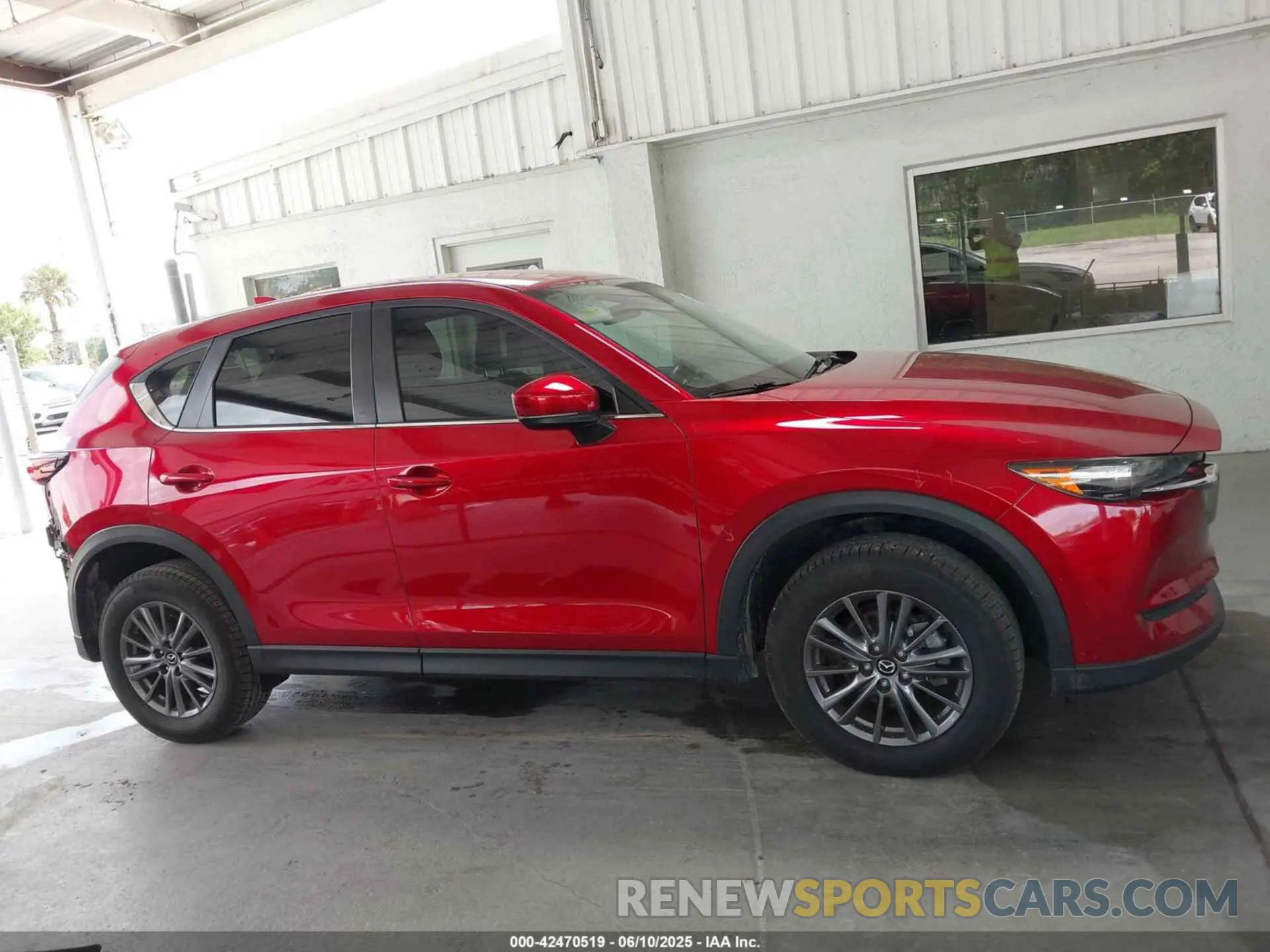 14 Фотография поврежденного автомобиля JM3KFACM8M1305118 MAZDA CX-5 2021
