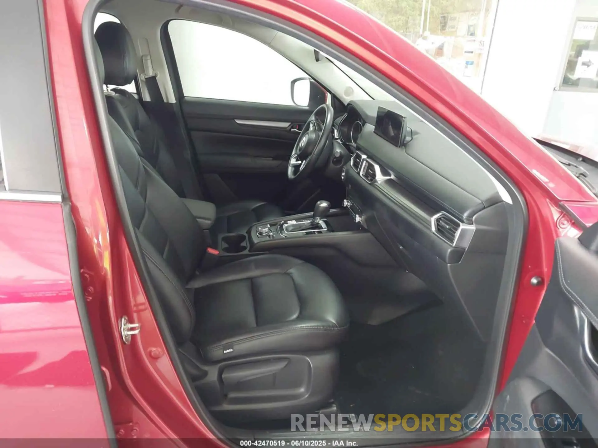 5 Фотография поврежденного автомобиля JM3KFACM8M1305118 MAZDA CX-5 2021