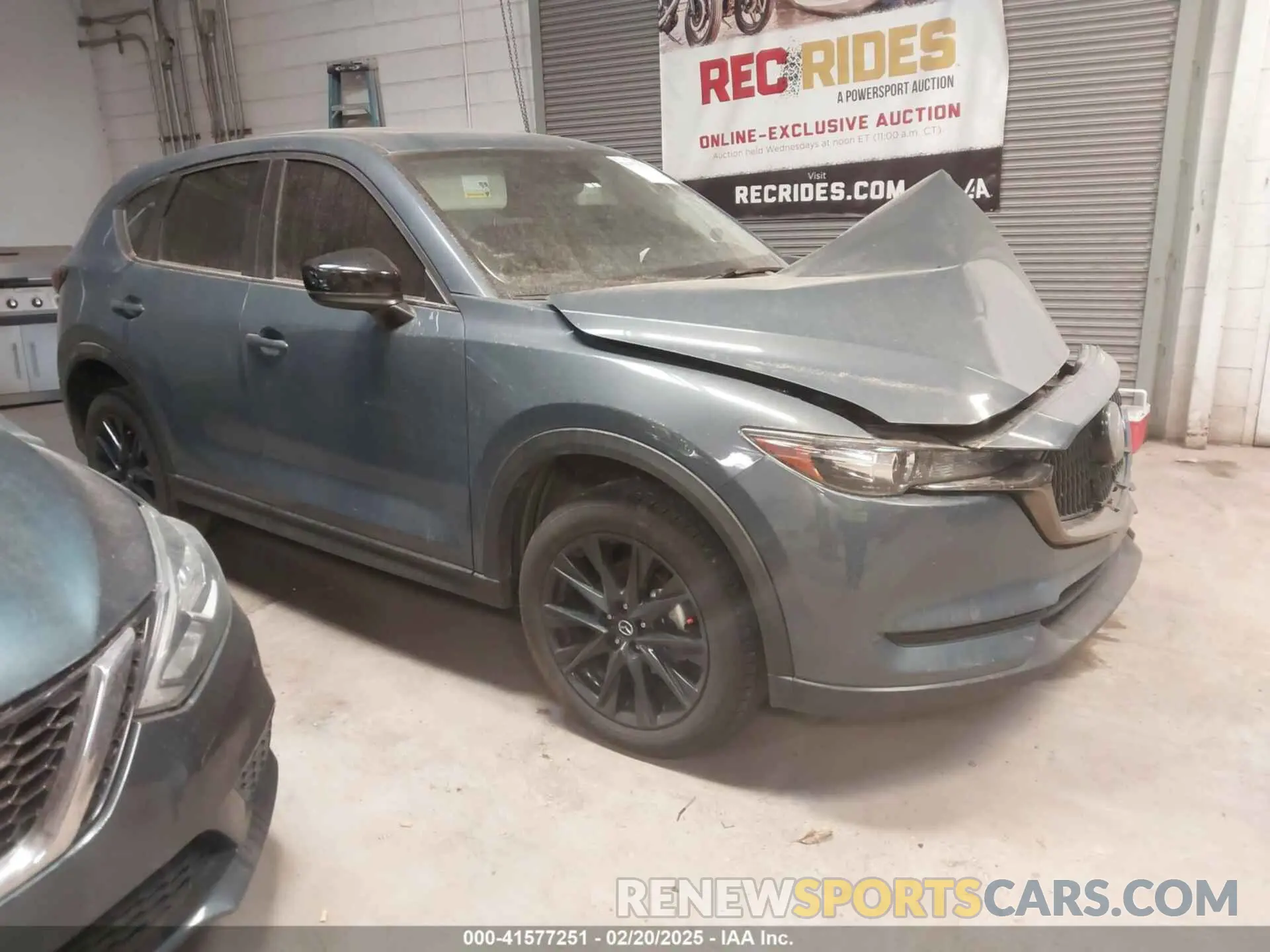 1 Фотография поврежденного автомобиля JM3KFACM9M0379508 MAZDA CX-5 2021