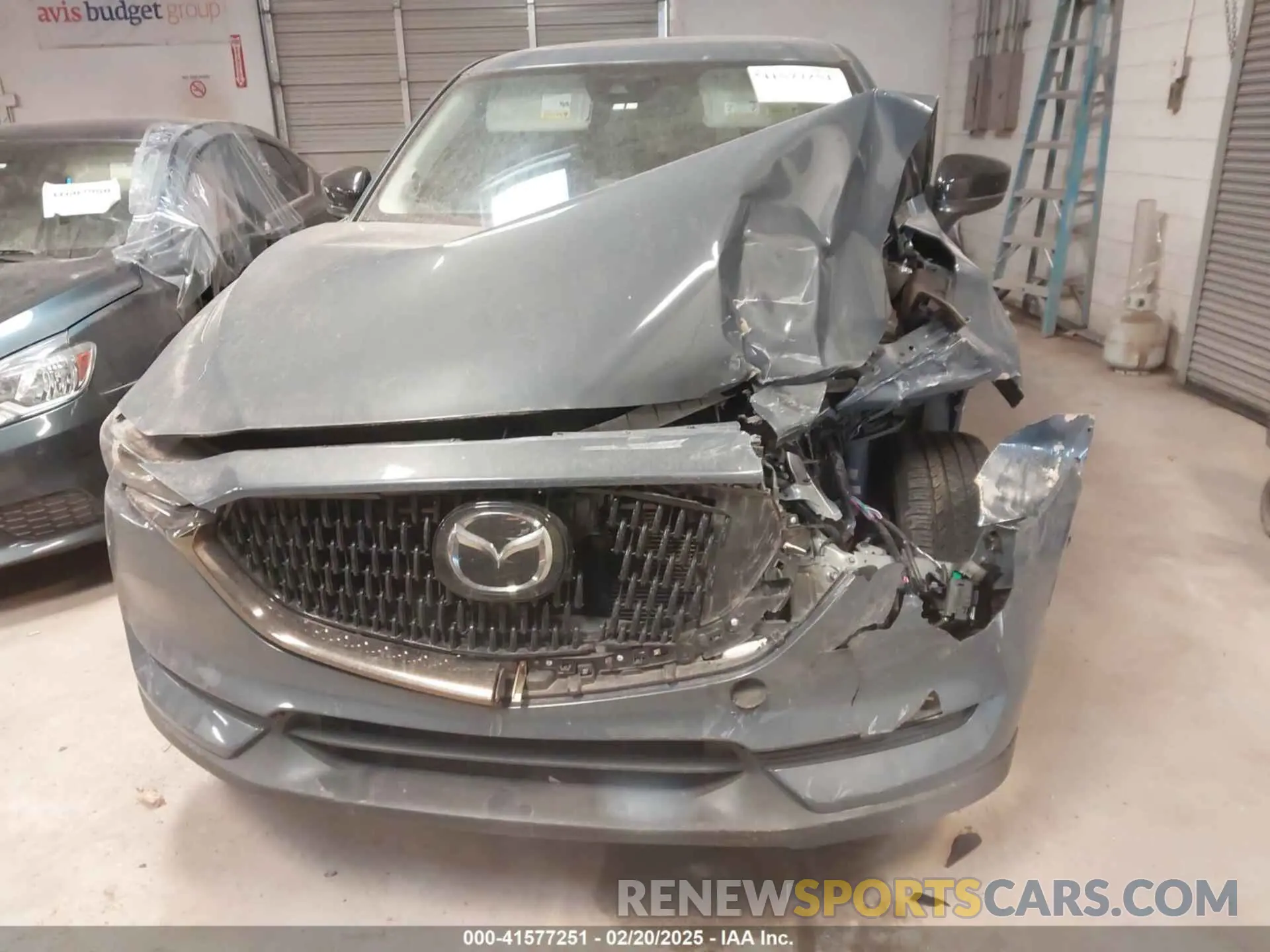 12 Фотография поврежденного автомобиля JM3KFACM9M0379508 MAZDA CX-5 2021