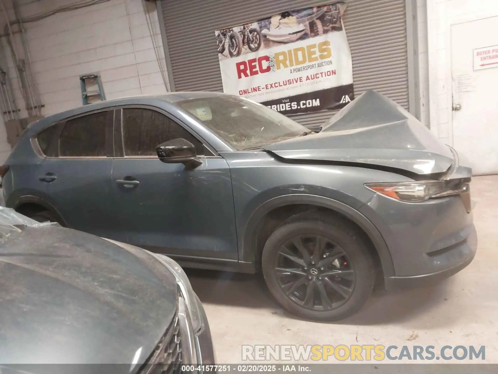 13 Фотография поврежденного автомобиля JM3KFACM9M0379508 MAZDA CX-5 2021
