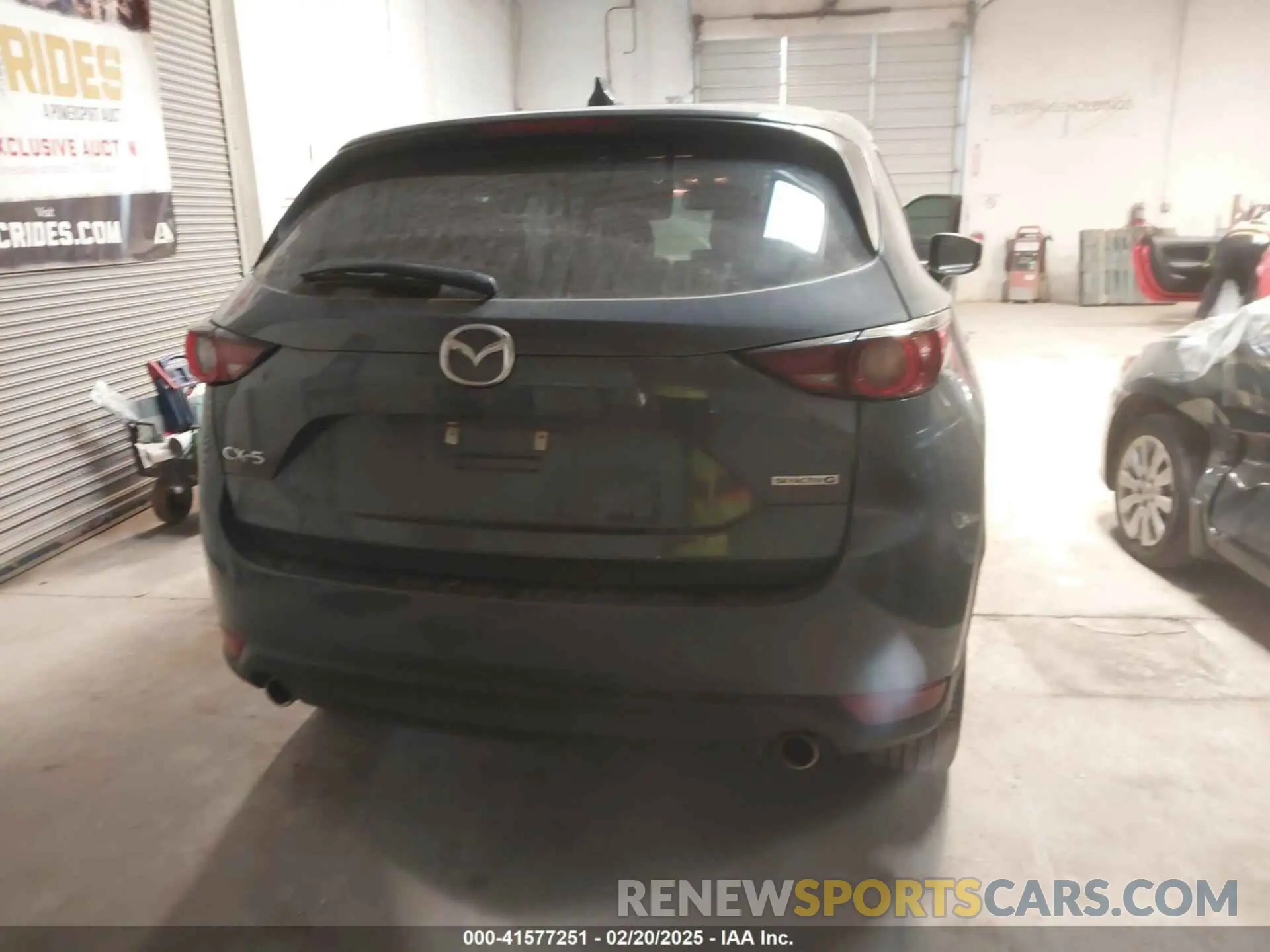 16 Фотография поврежденного автомобиля JM3KFACM9M0379508 MAZDA CX-5 2021