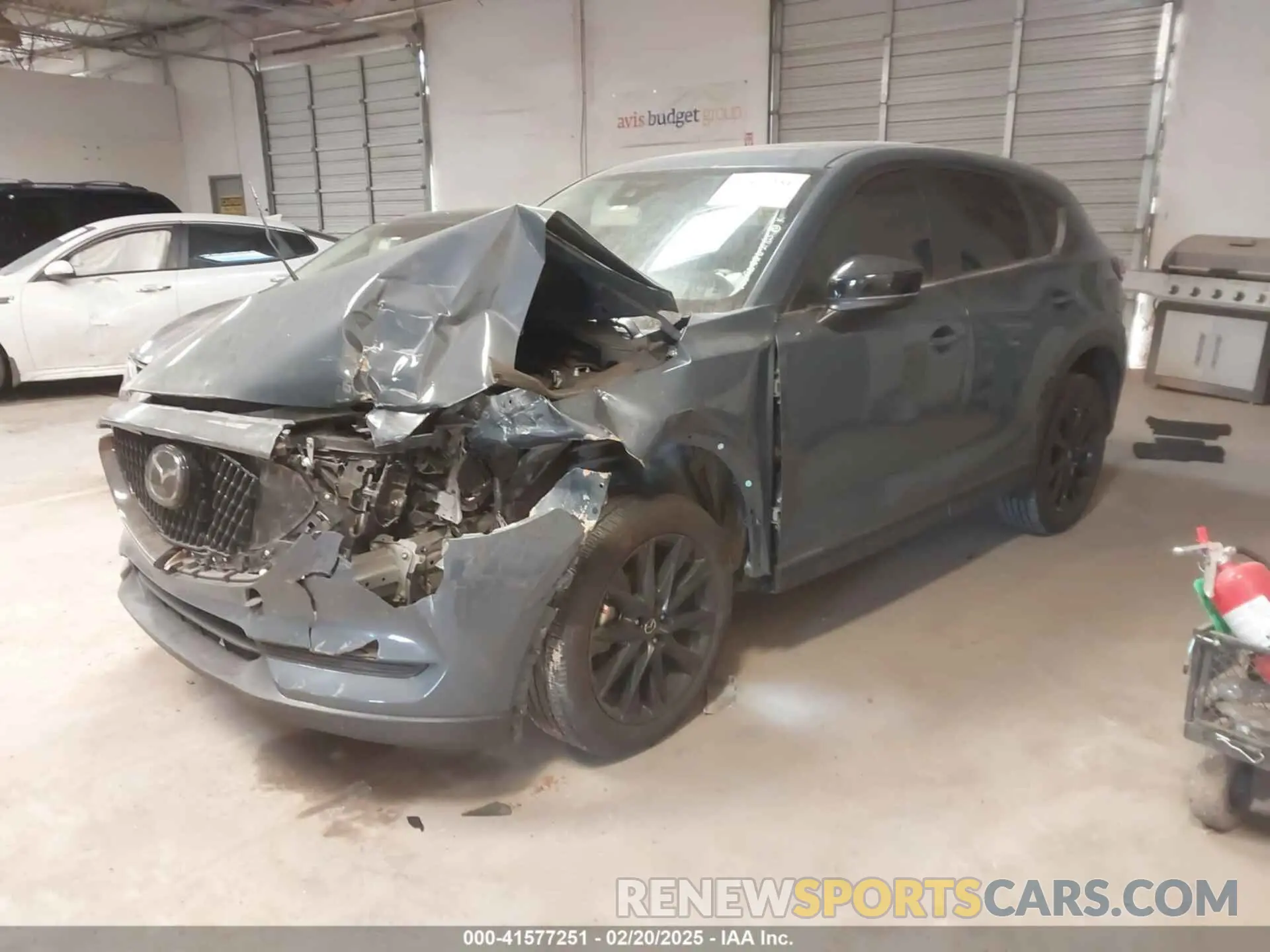 2 Фотография поврежденного автомобиля JM3KFACM9M0379508 MAZDA CX-5 2021