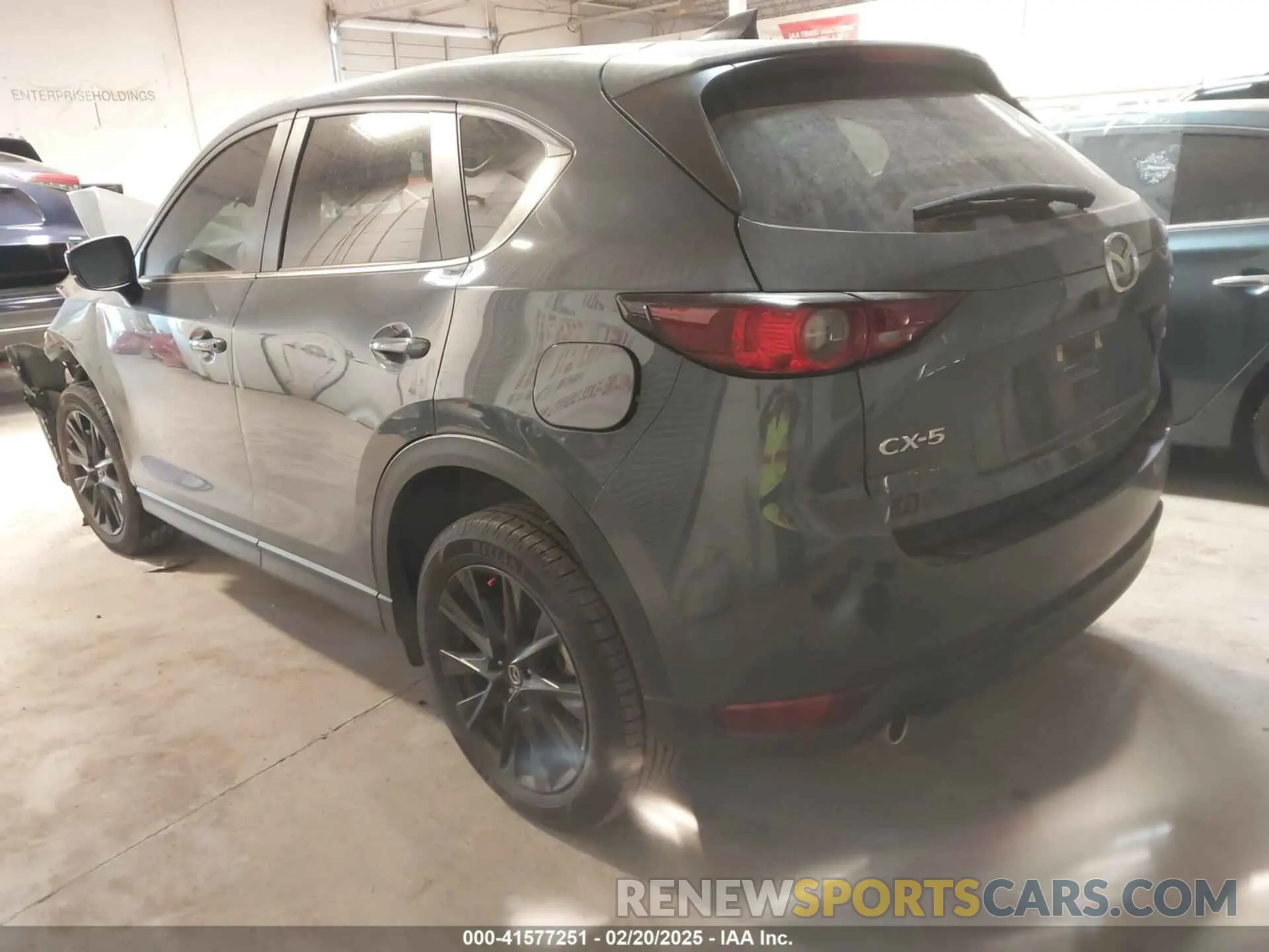 3 Фотография поврежденного автомобиля JM3KFACM9M0379508 MAZDA CX-5 2021