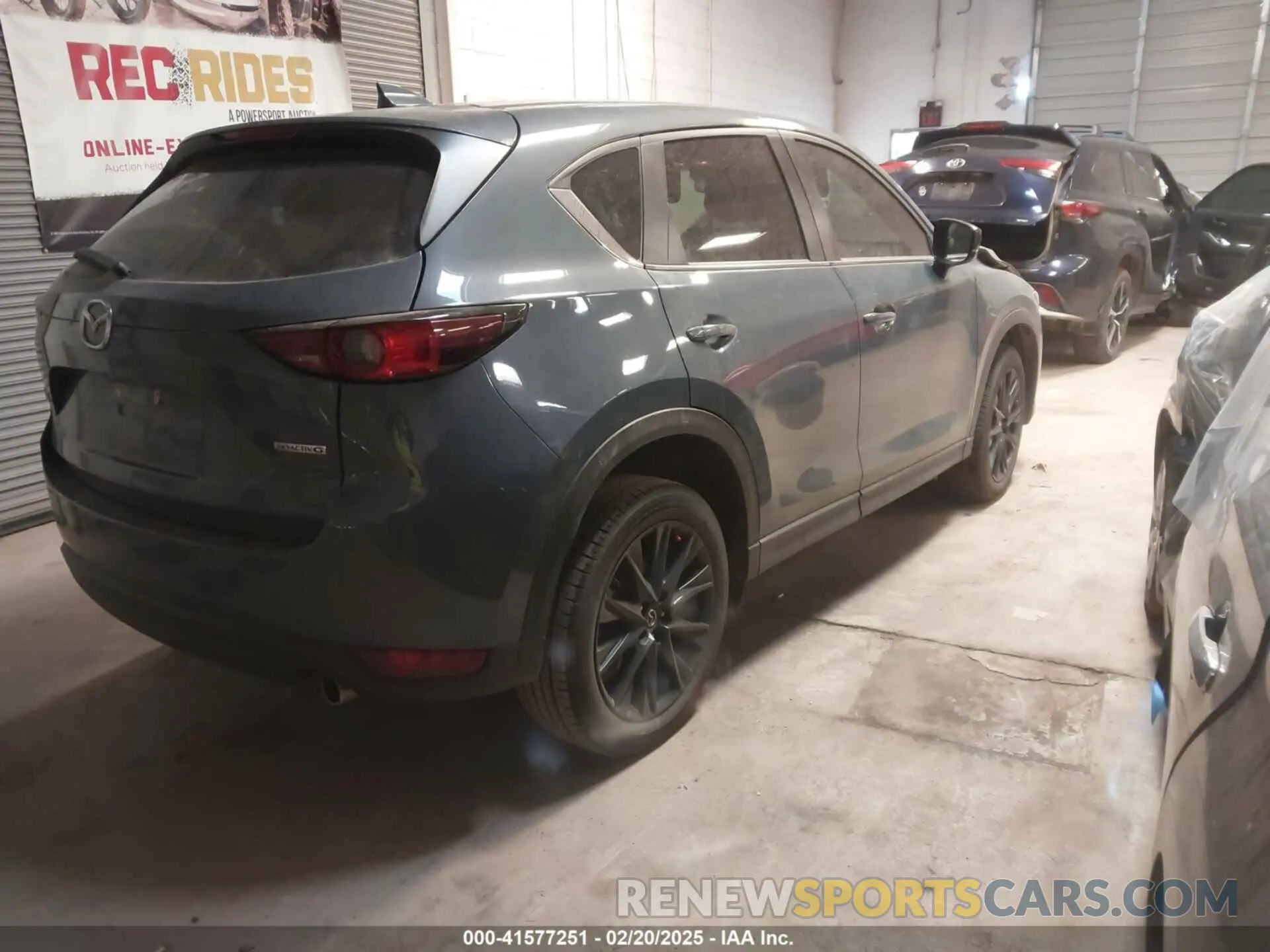 4 Фотография поврежденного автомобиля JM3KFACM9M0379508 MAZDA CX-5 2021