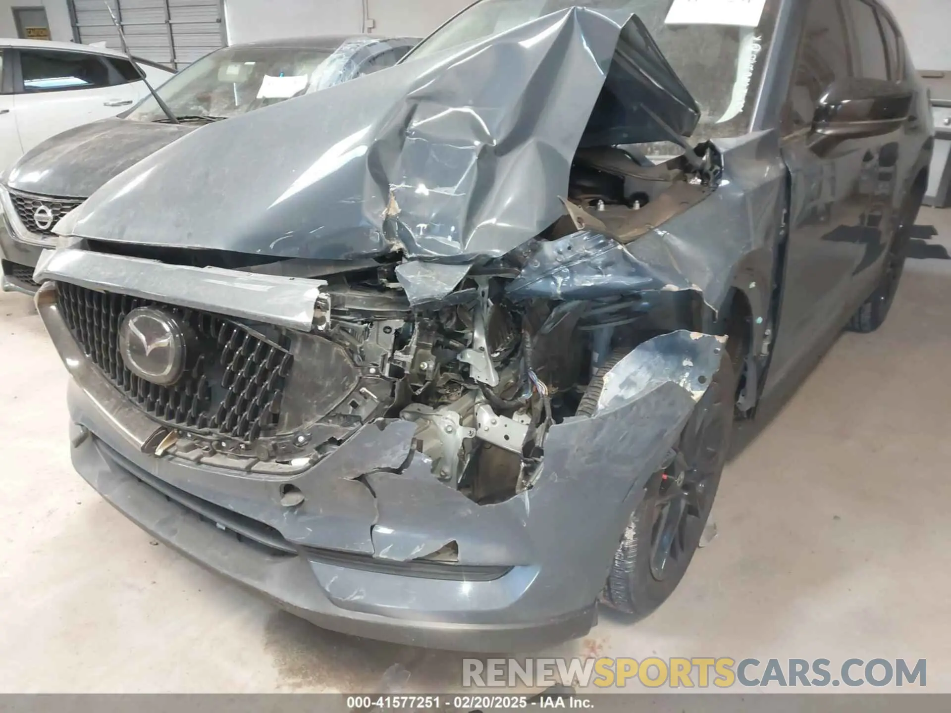 6 Фотография поврежденного автомобиля JM3KFACM9M0379508 MAZDA CX-5 2021