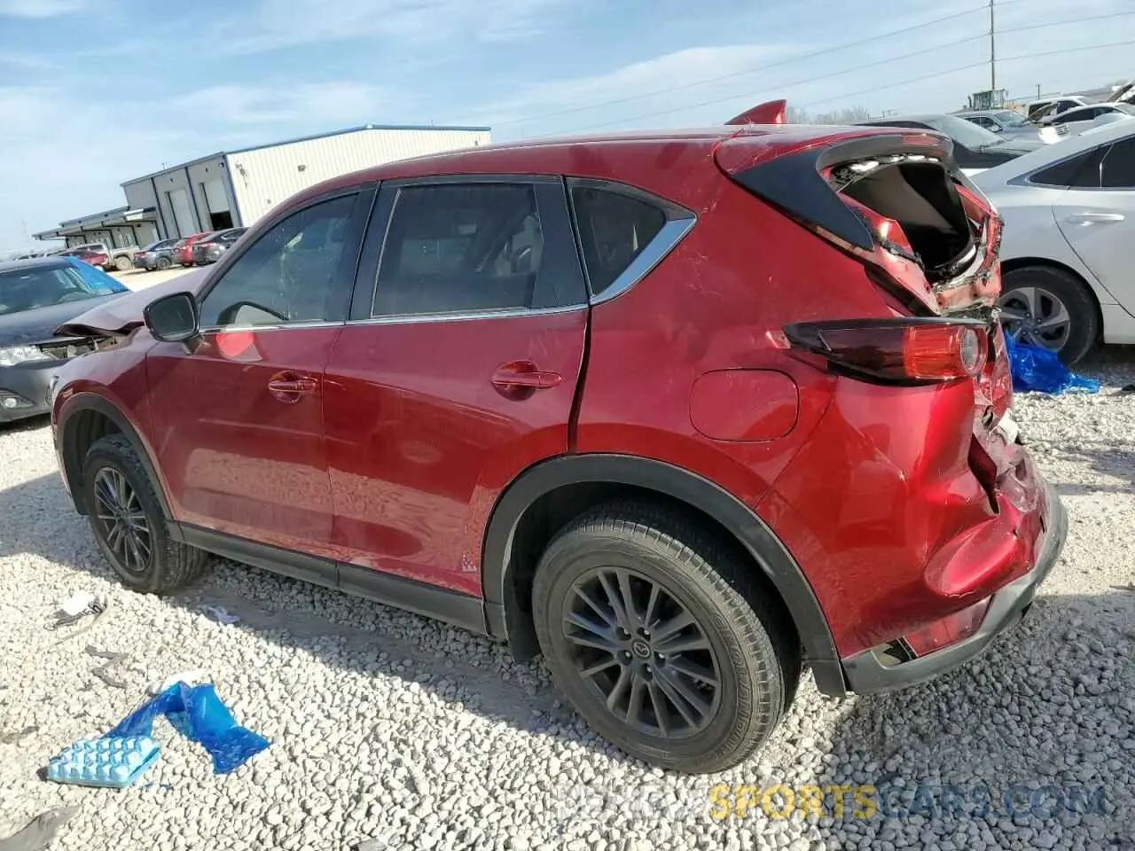 2 Photograph of a damaged car JM3KFACM9M0391125 MAZDA CX-5 2021