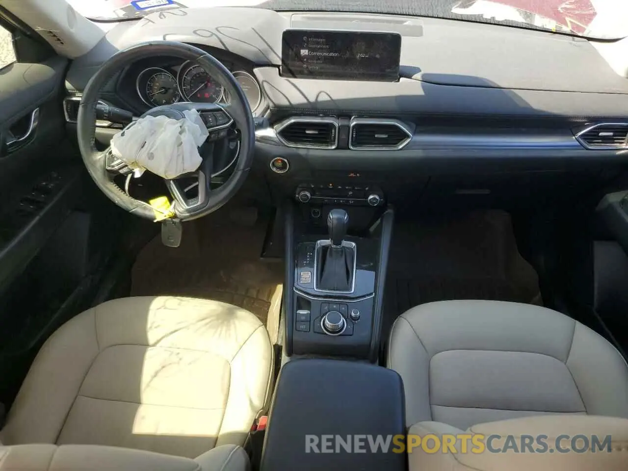 8 Photograph of a damaged car JM3KFACM9M0391125 MAZDA CX-5 2021