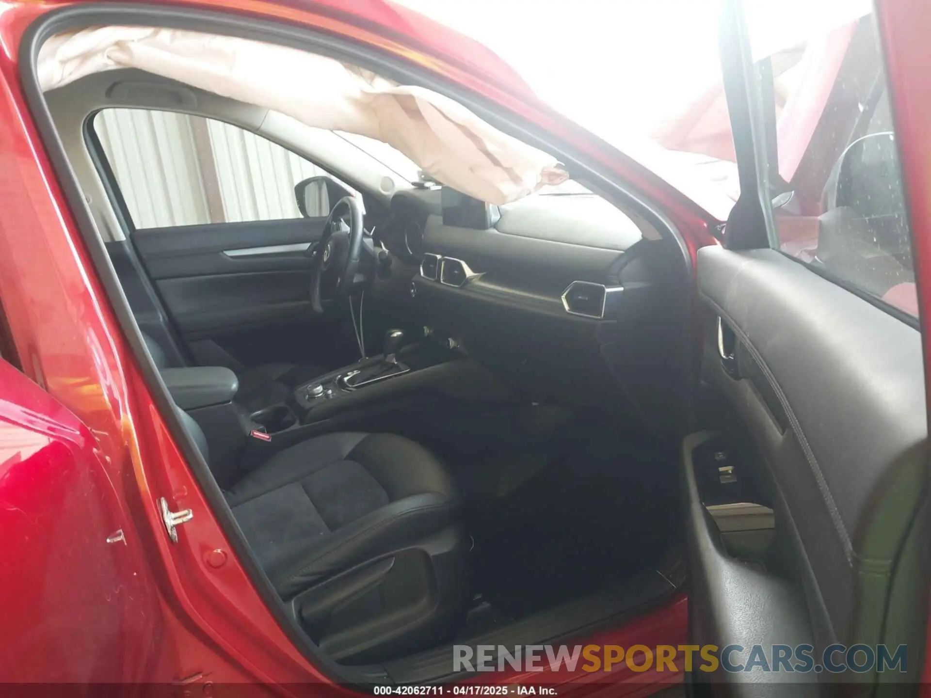 5 Photograph of a damaged car JM3KFACM9M0398978 MAZDA CX-5 2021