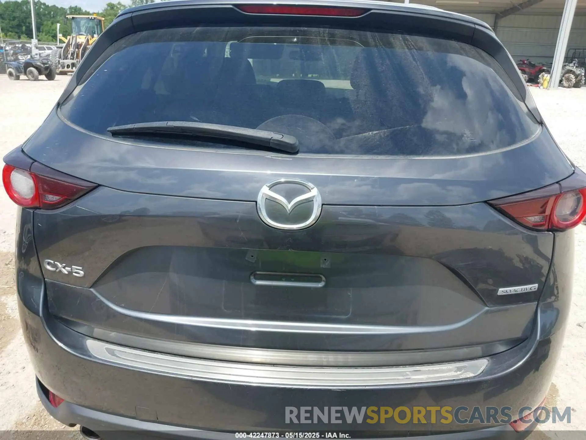 17 Photograph of a damaged car JM3KFACM9M0461562 MAZDA CX-5 2021